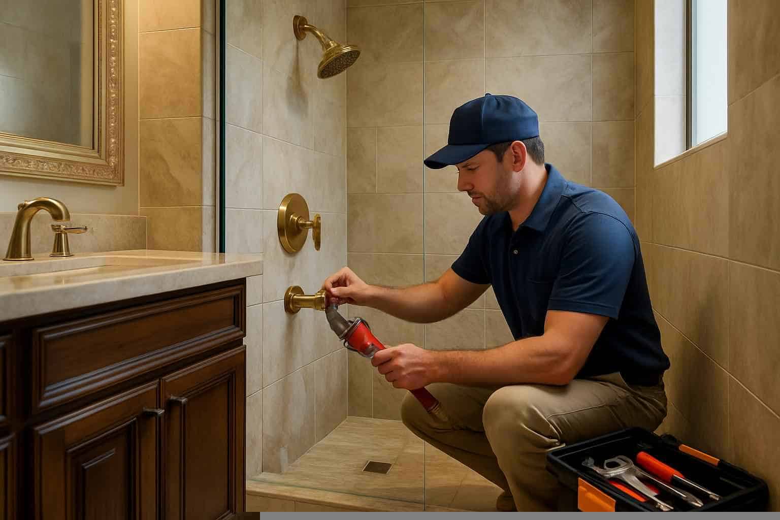 Bathroom Remodeling Contractor In Granite Shoals TX Shower Leak Repair Service in Granite Shoals TX