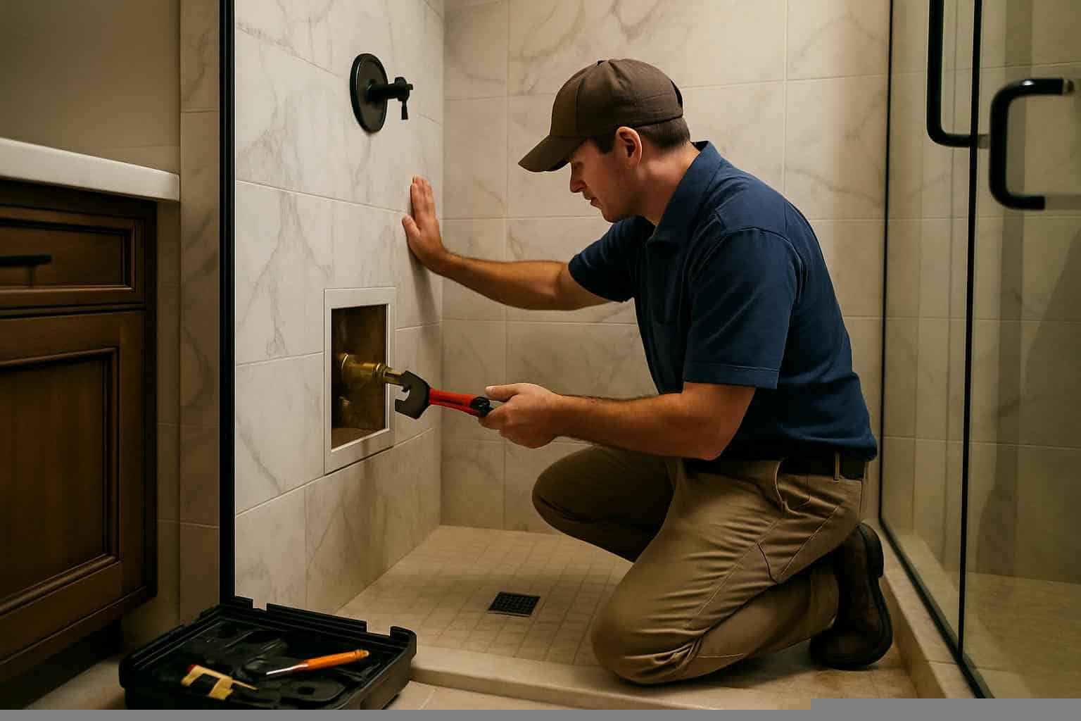 Shower Leak Repair Service in Kingsland TX