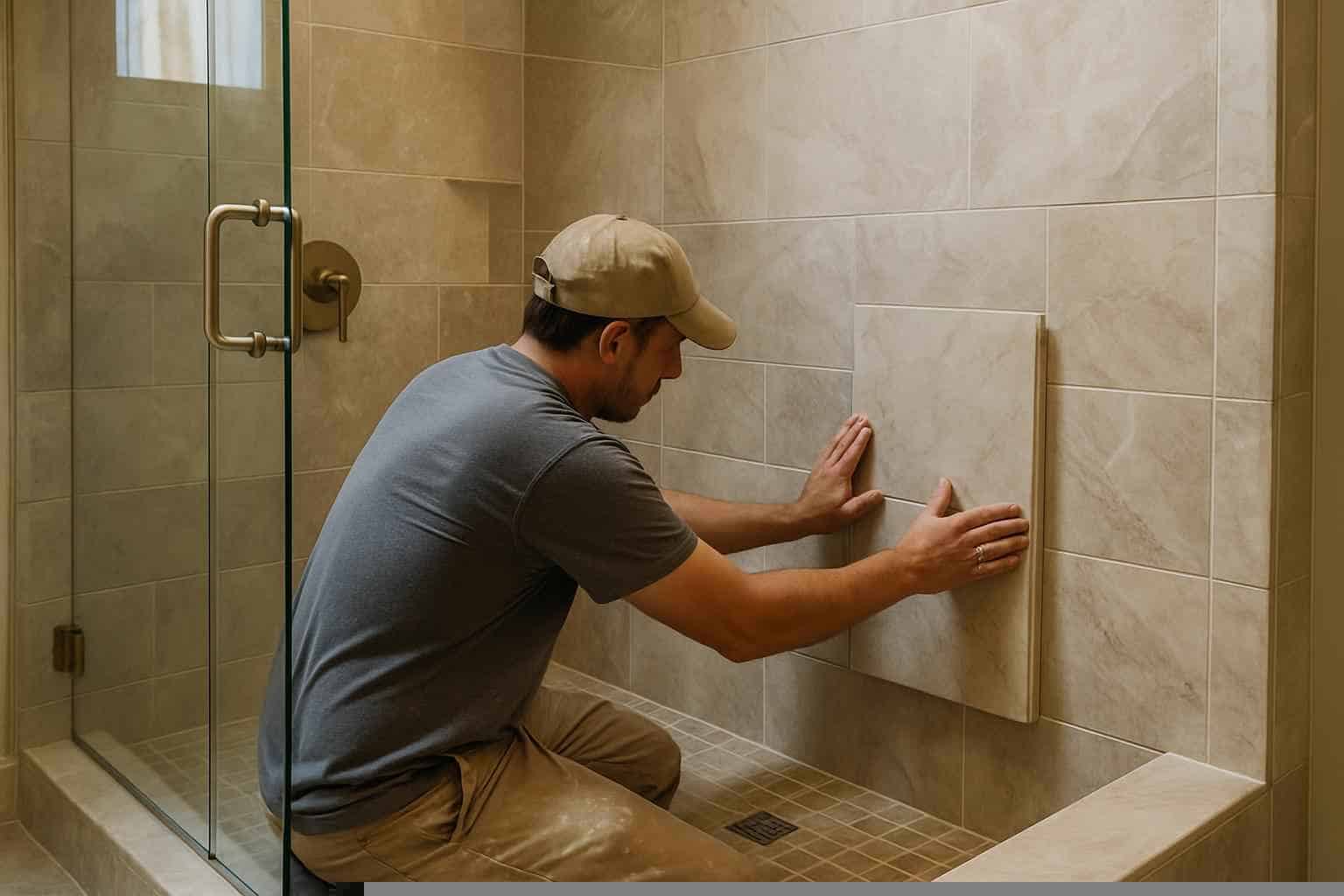 Tile Contractor In Granite Shoals TX Shower Tile Installation Service in Granite Shoals TX