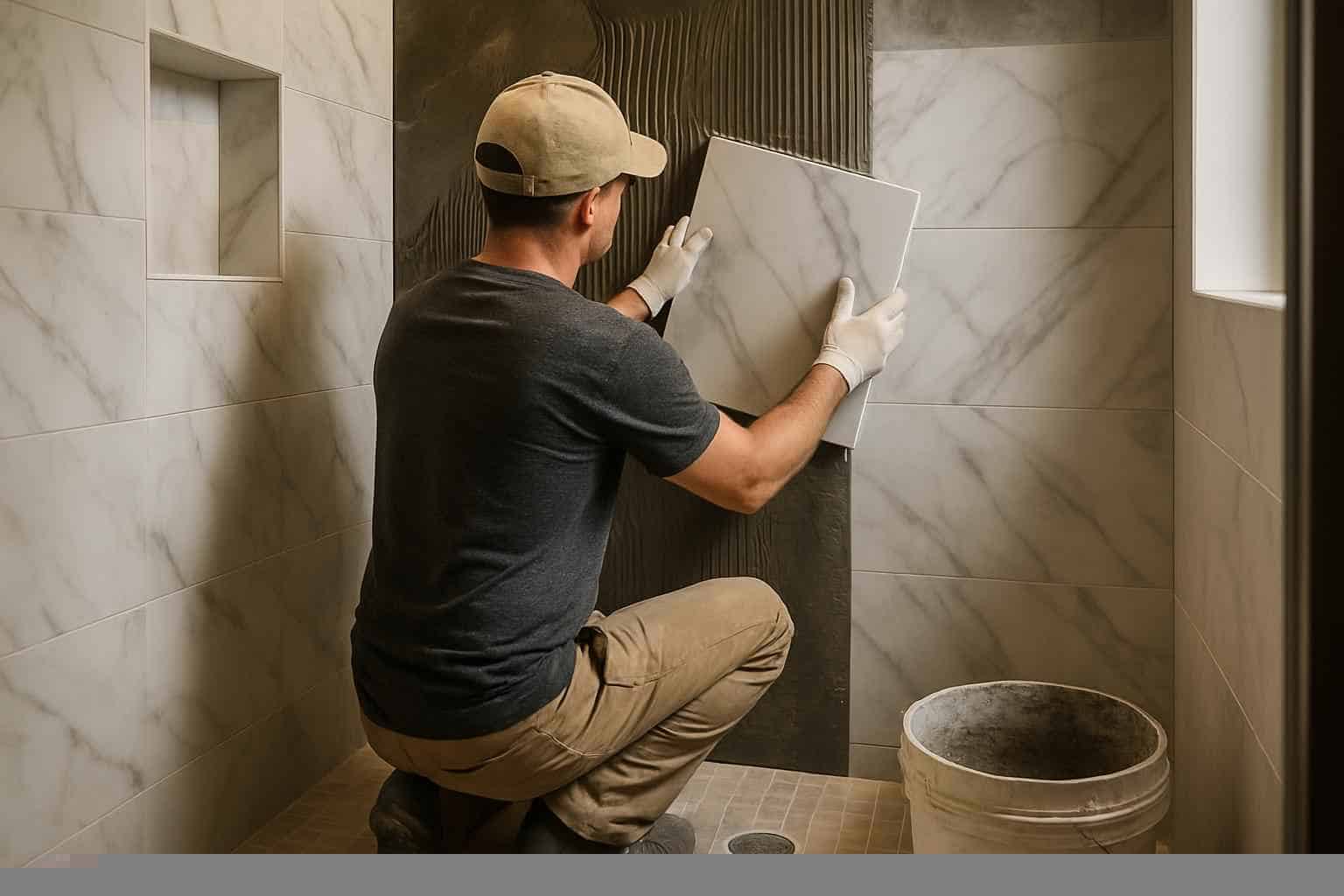 Shower Tile Installation Service in Kingsland TX
