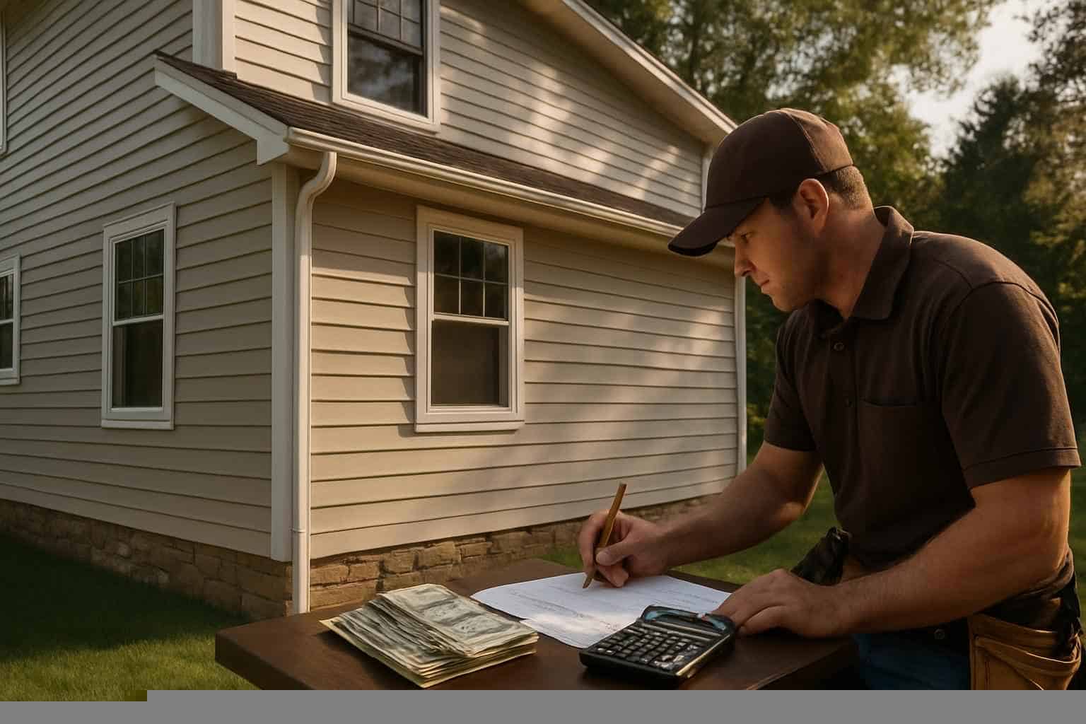 Siding Installation Cost Estimate in Granite Shoals TX