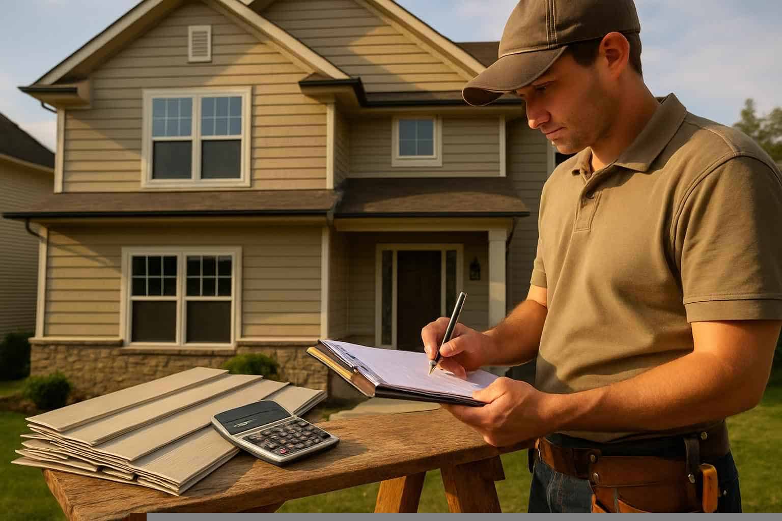 Siding Installation Cost Estimate in Llano TX