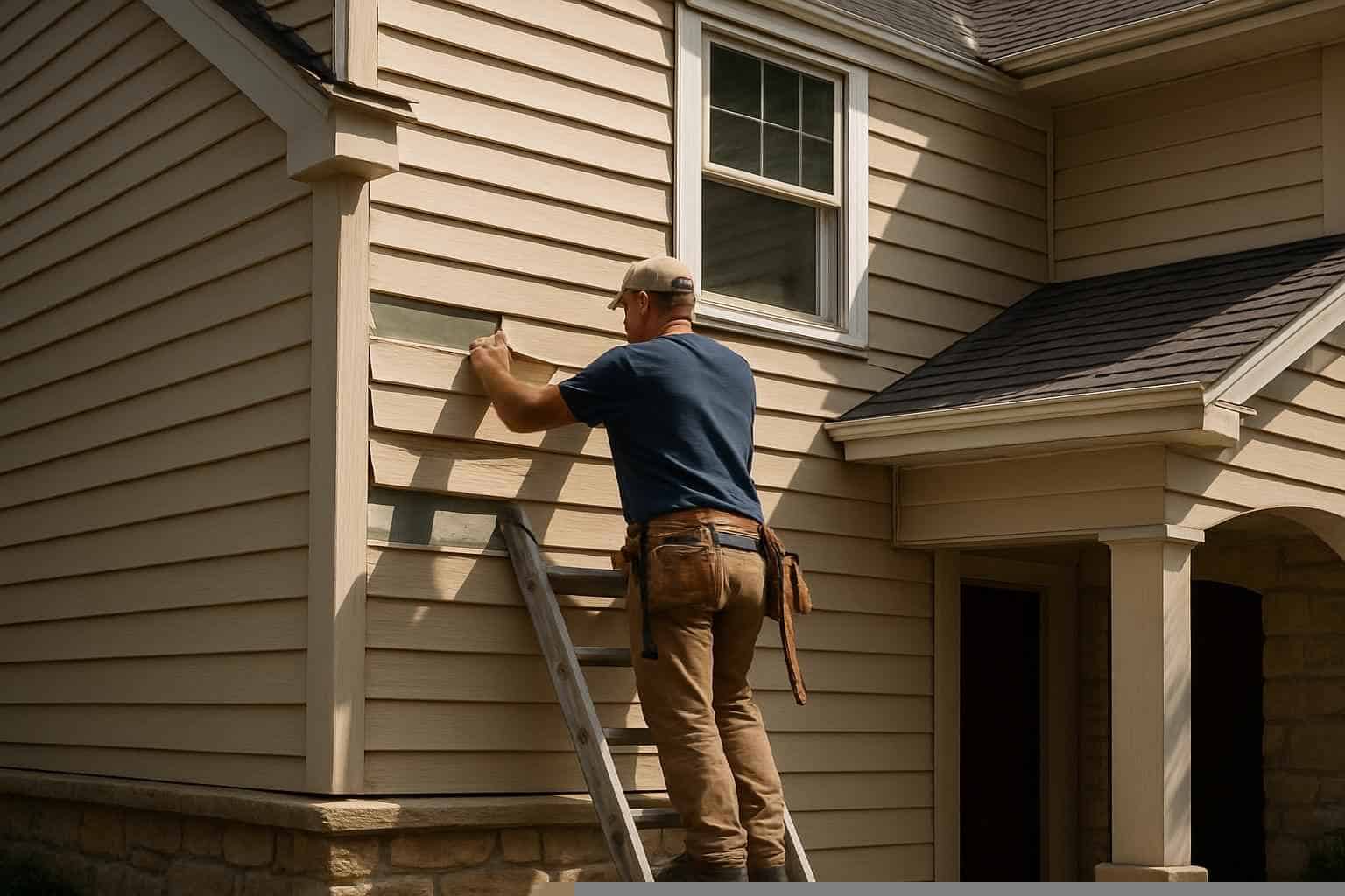 Siding Repair Service in Granite Shoals TX