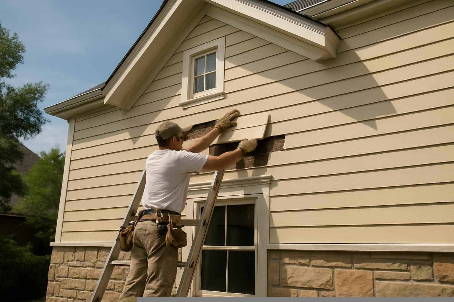Siding Installation Contractor In Kingsland TX Siding Repair Service In Kingsland TX