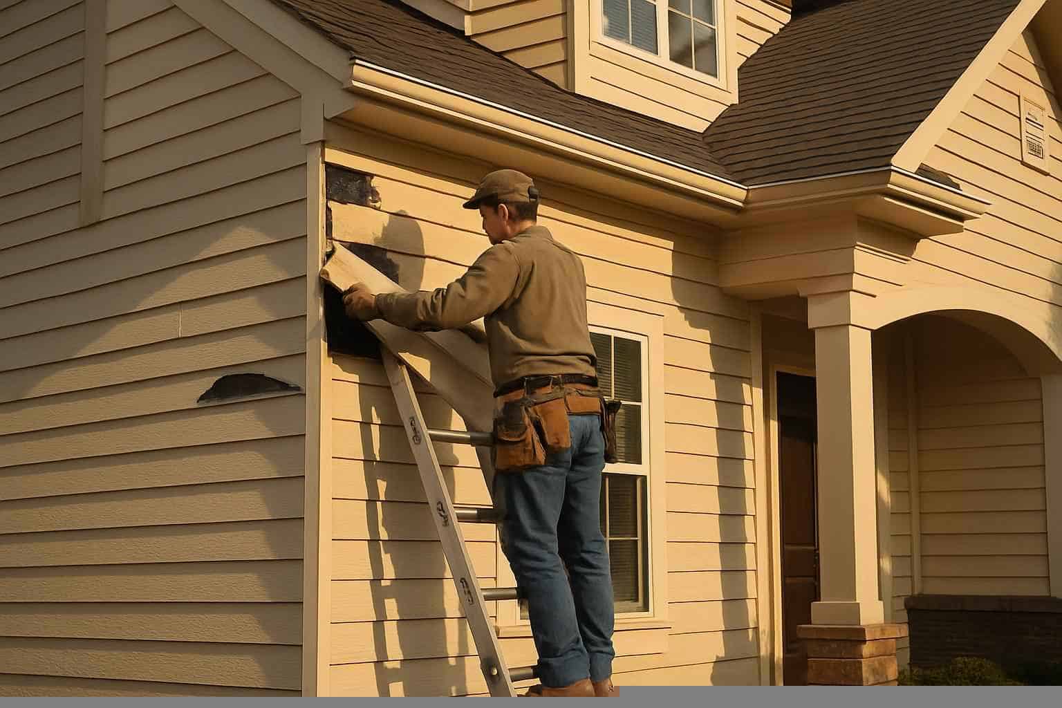 Siding Repair Service in Llano TX