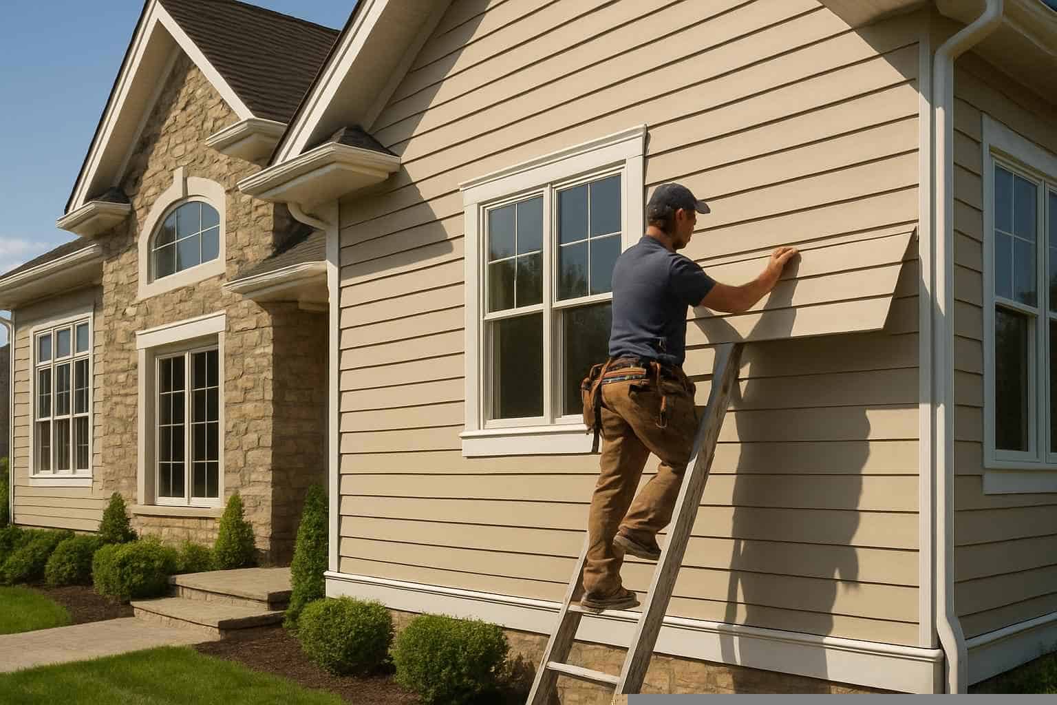 Siding Replacement Company in Granite Shoals TX