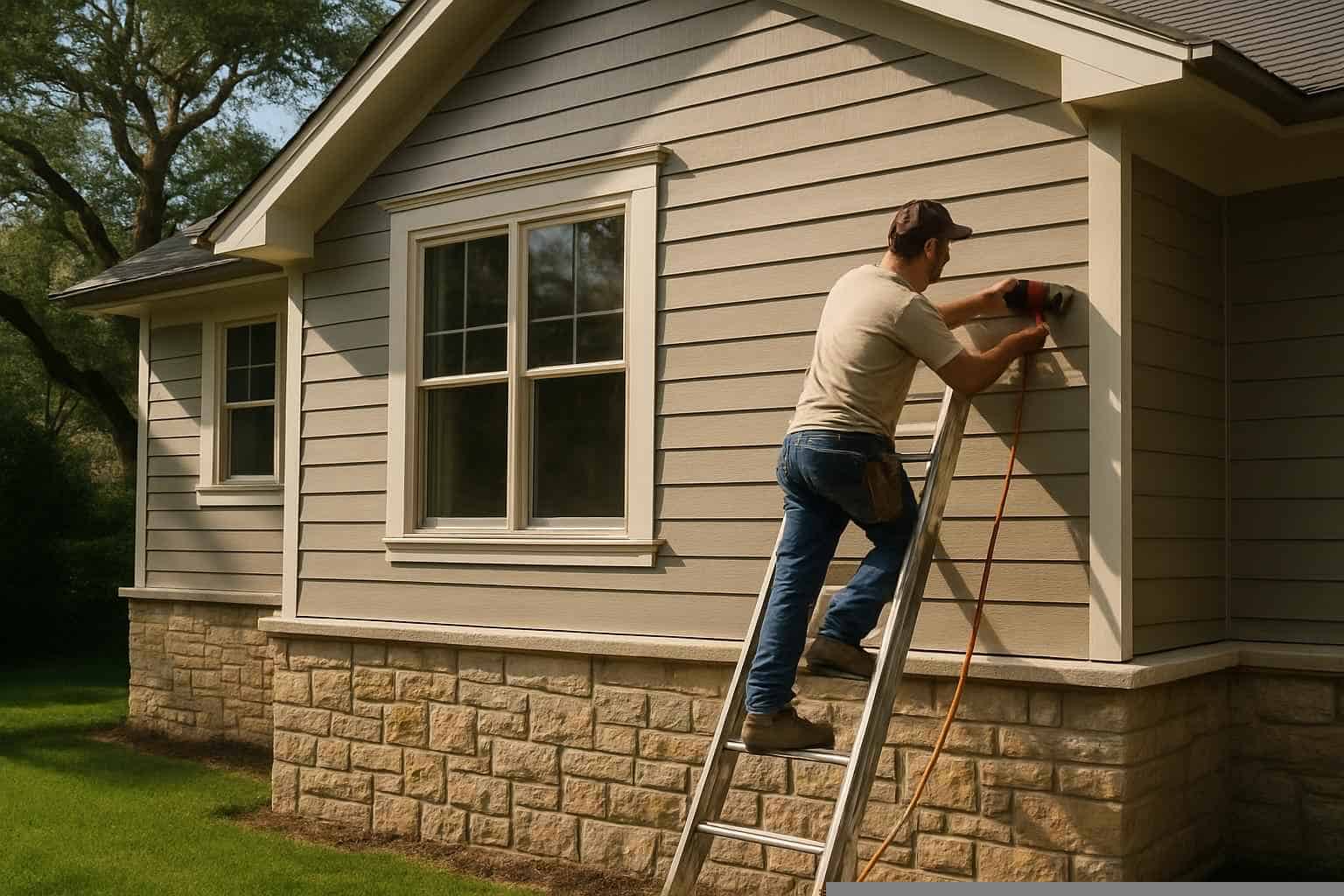 Siding Installation Contractor In Kingsland TX Siding Replacement Company In Kingsland TX