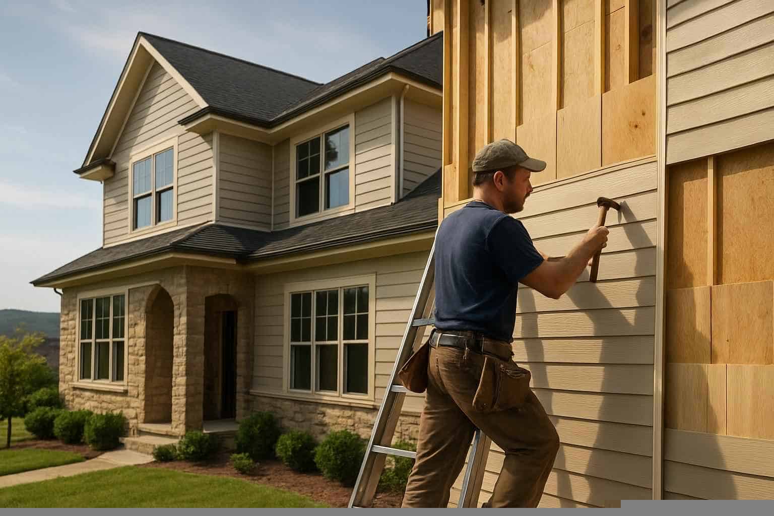Siding Replacement Company in Llano TX