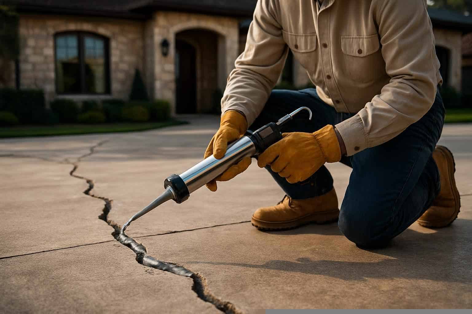 Slab Crack Repair Service in Granite Shoals TX