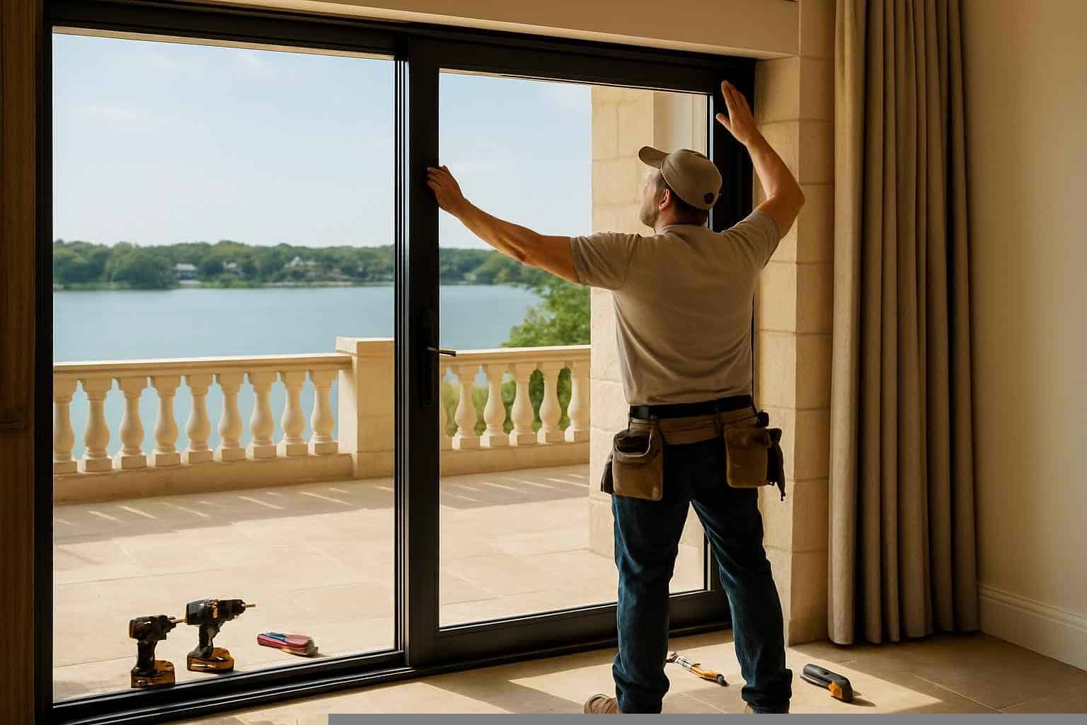 Custom Door Installation Contractor In Kingsland TX Sliding Door Installation Service in Kingsland TX