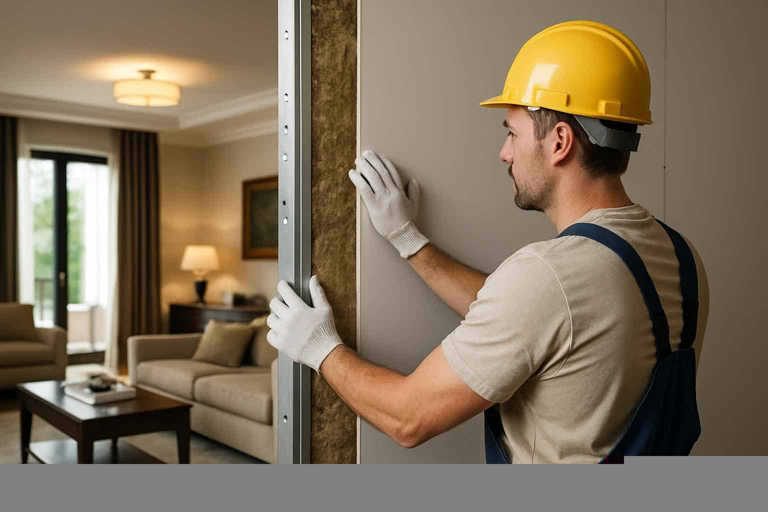 Soundproof Drywall Installer in Kingsland TX