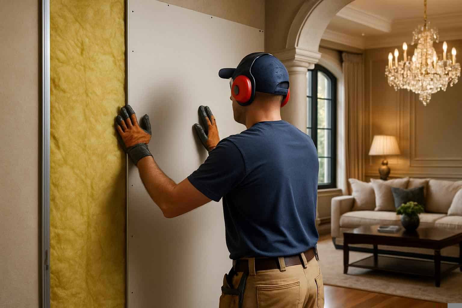Soundproof Drywall Installer in Llano TX