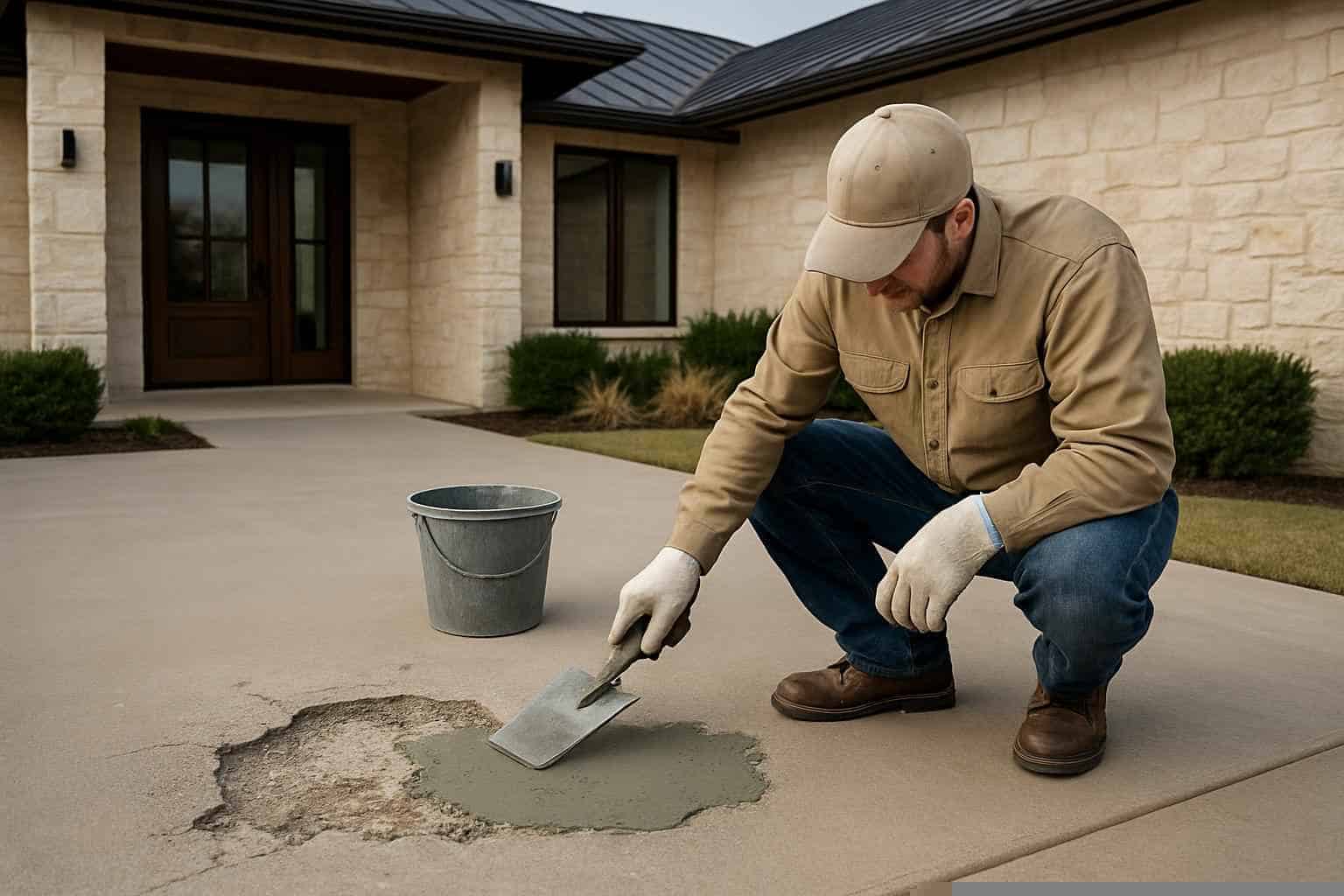 Concrete Repair Contractor In Llano TX Spalling Concrete Repair Service in Llano TX