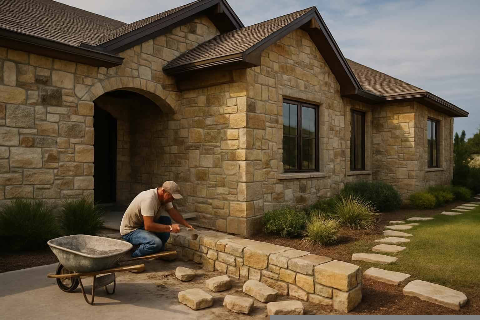 Stone Masonry Contractor in Kingsland TX