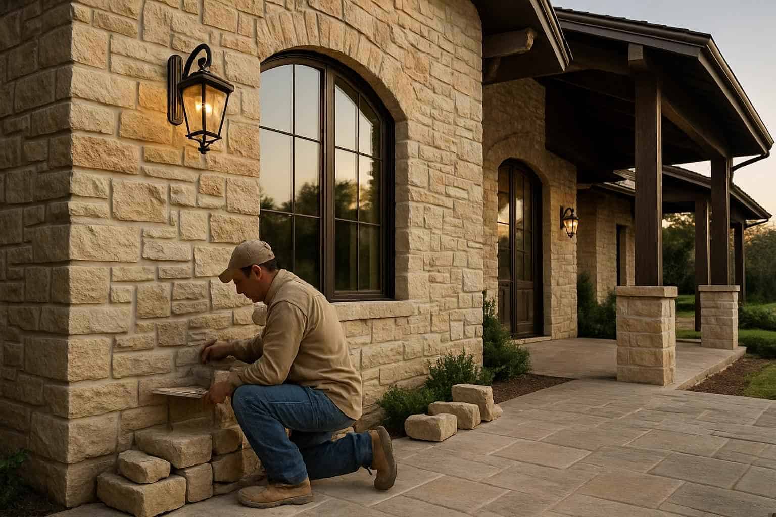 Stone Masonry Contractor in Llano TX