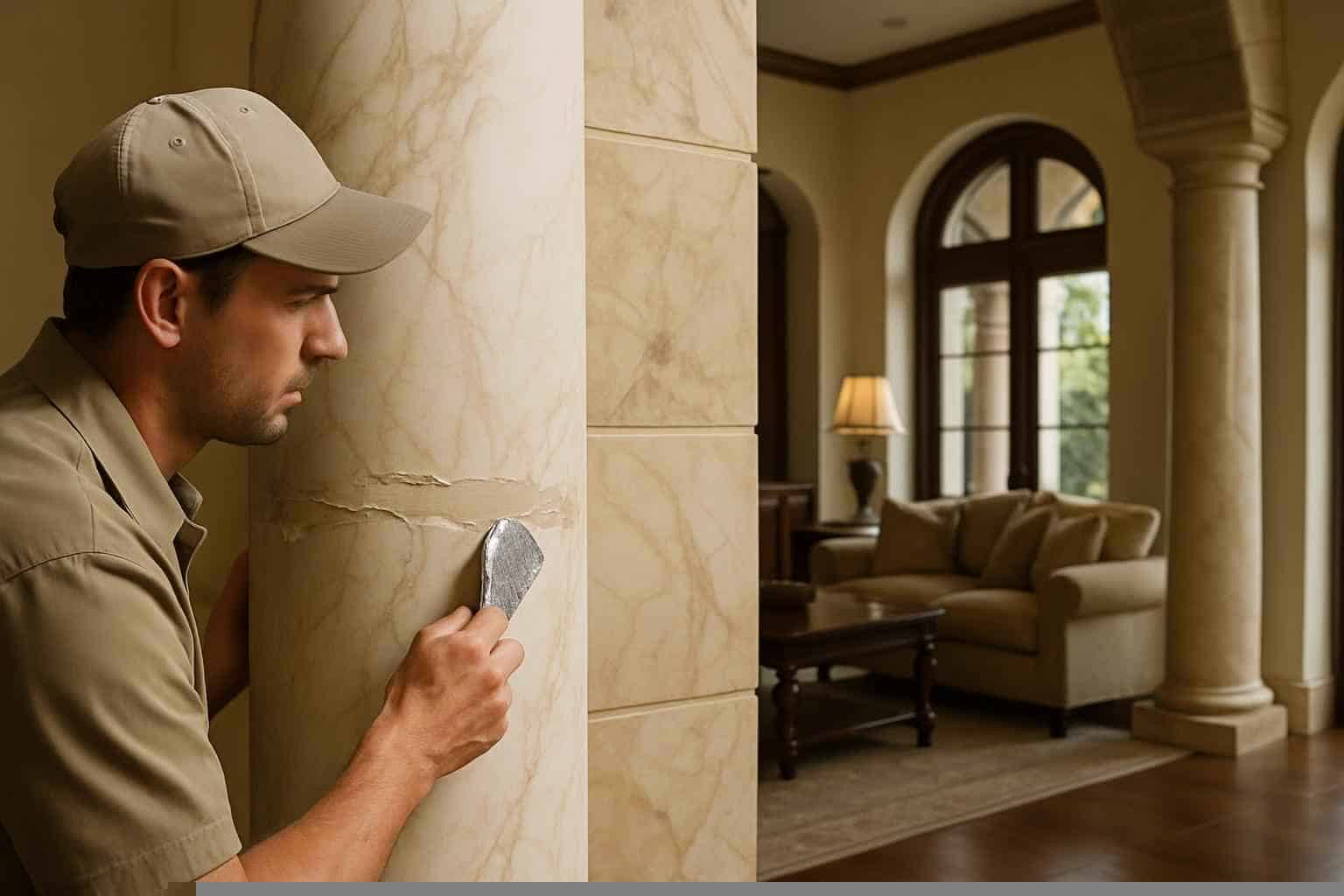 Stone Repair Service in Kingsland TX