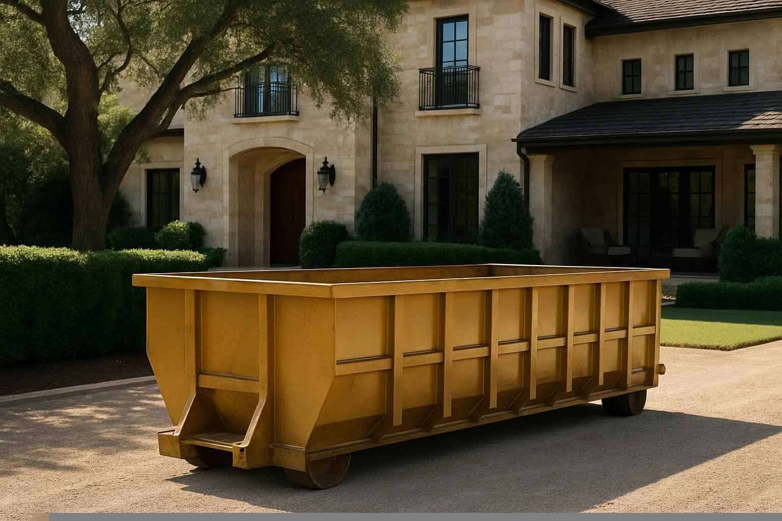 Stonewall Tx Roll Off Dumpster