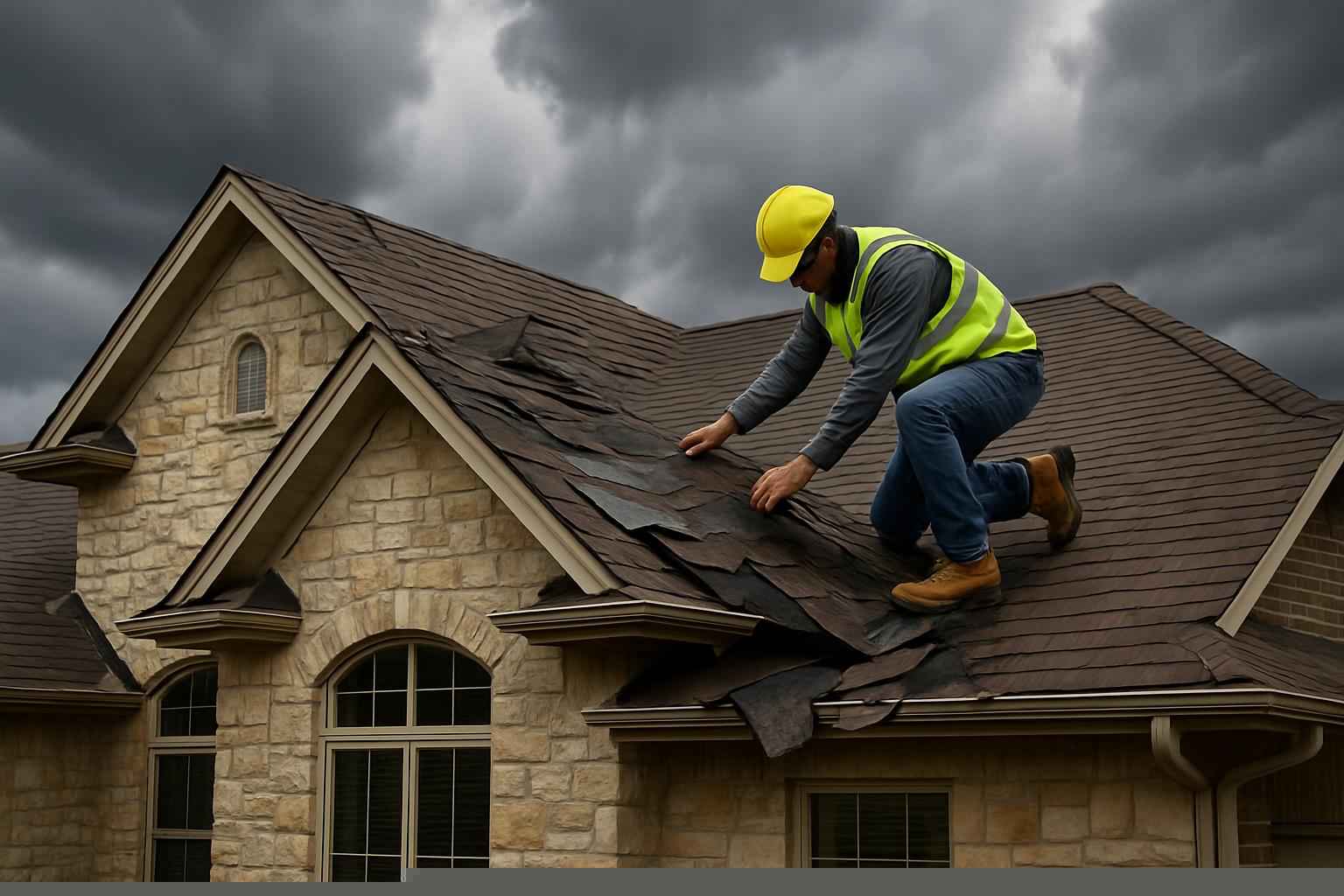 Storm Damage Roof Repair Company In Granite Shoals TX