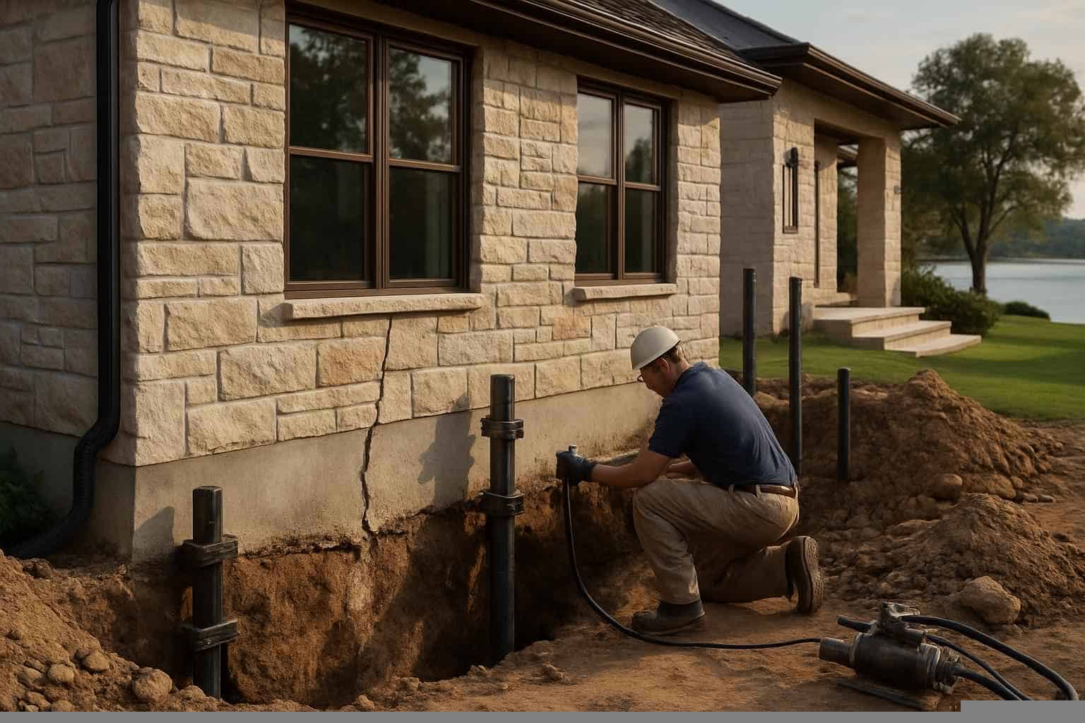 Structural Repair Contractor in Granite Shoals TX