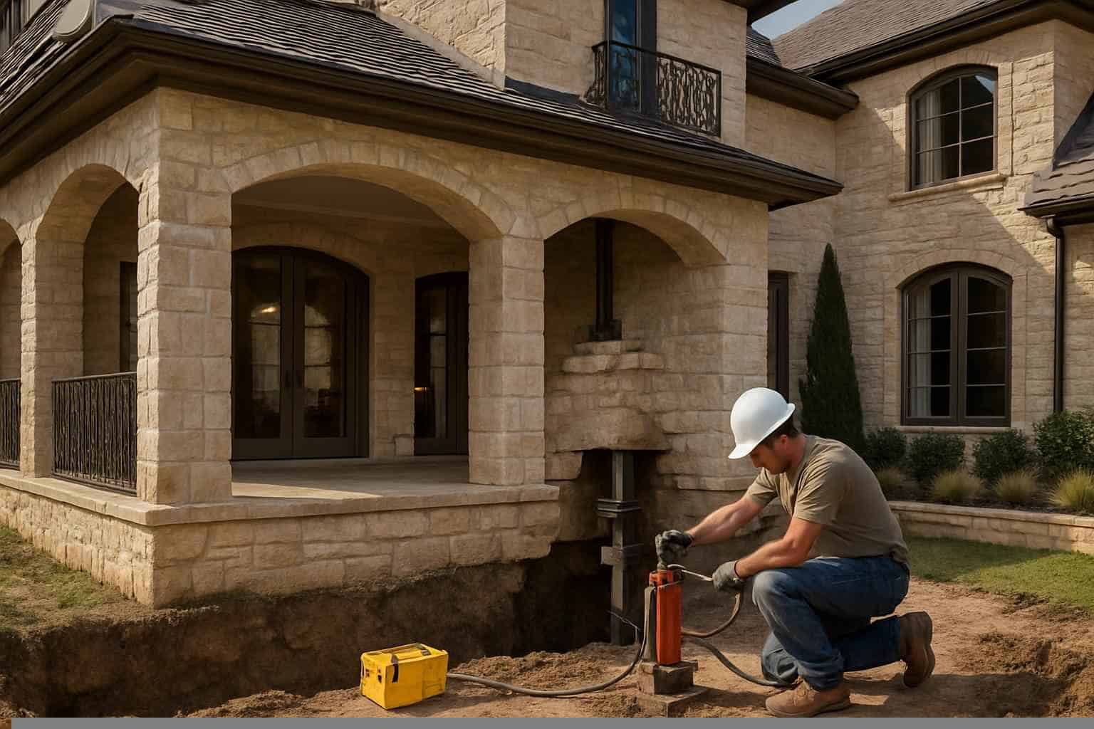 Structural Repair Contractor in Kingsland TX