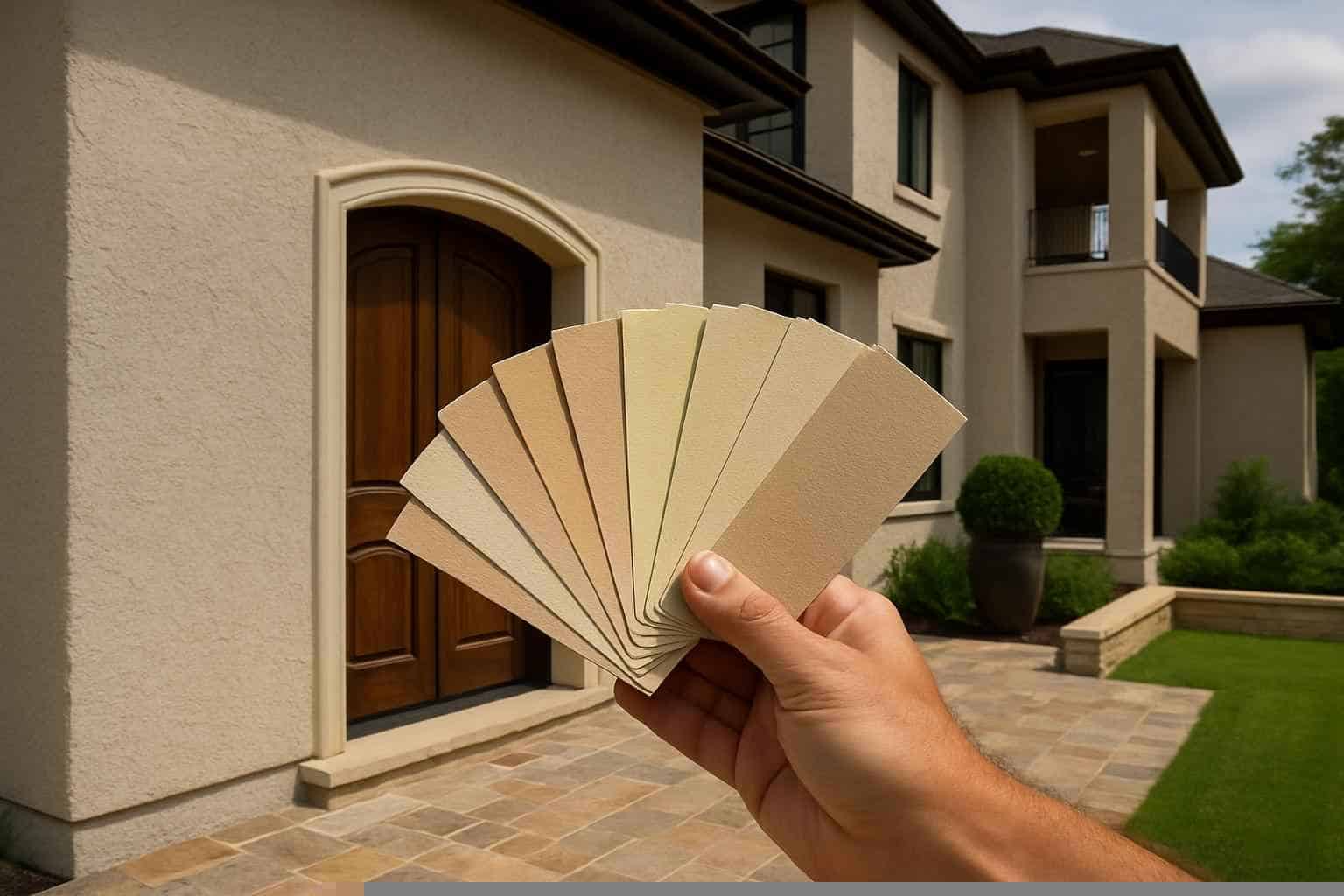Stucco Color Match Service in Granite Shoals TX