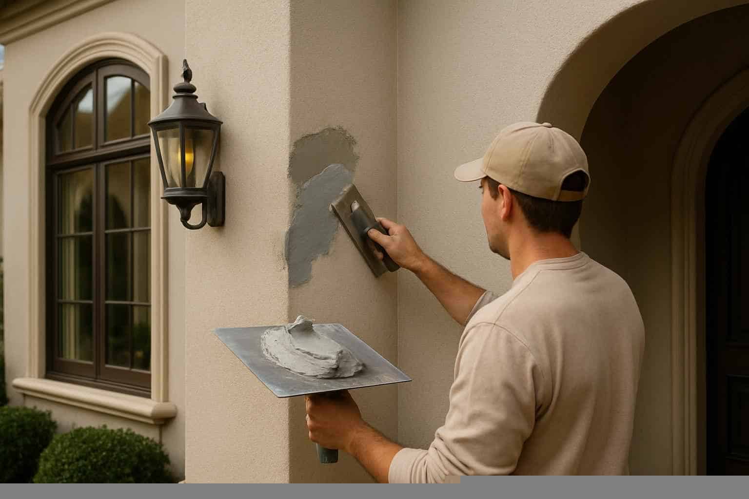 Stucco Patch Service in Granite Shoals TX