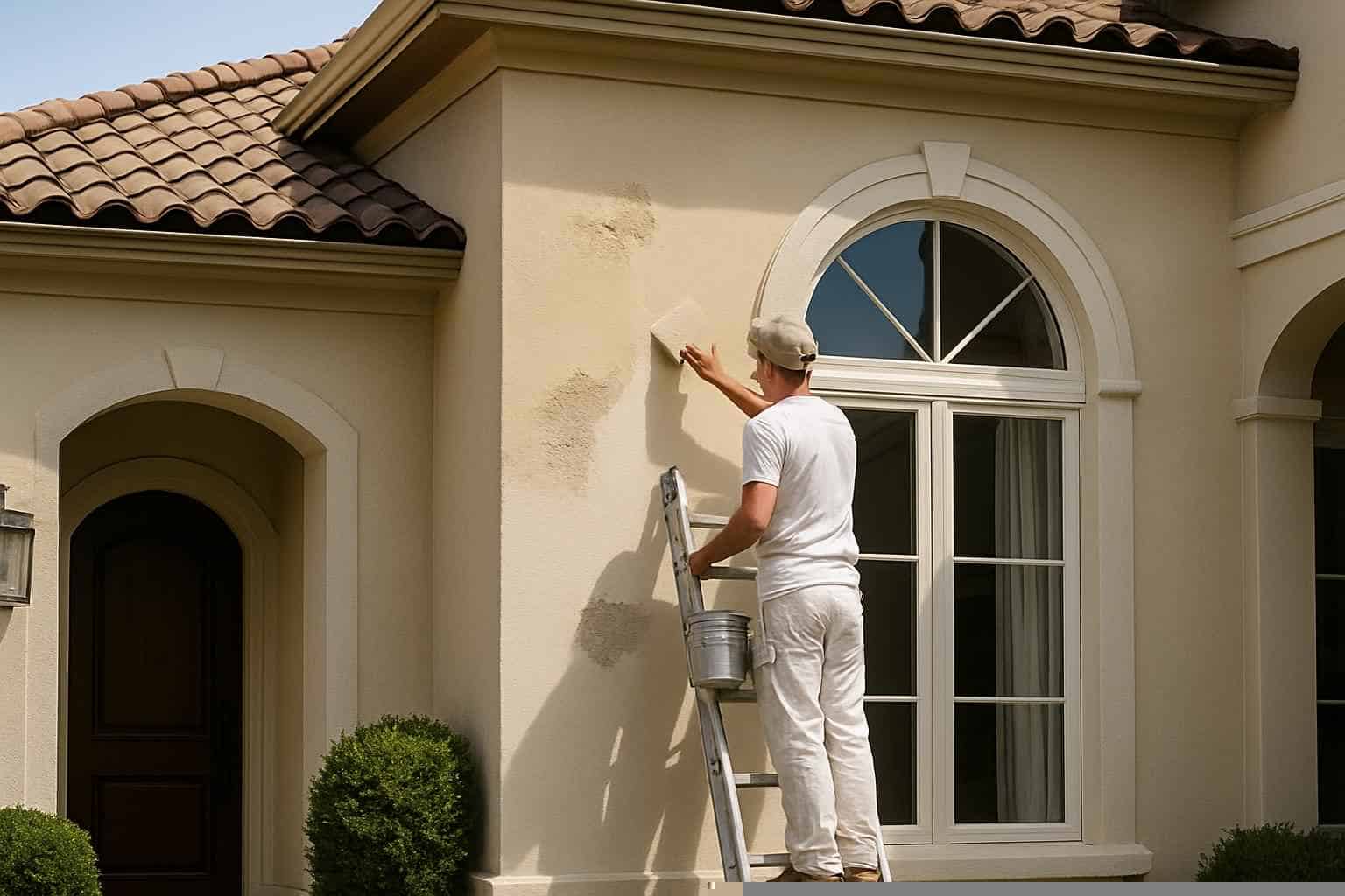 Painting Contractor In Granite Shoals TX Stucco Repair Paint Service in Granite Shoals TX