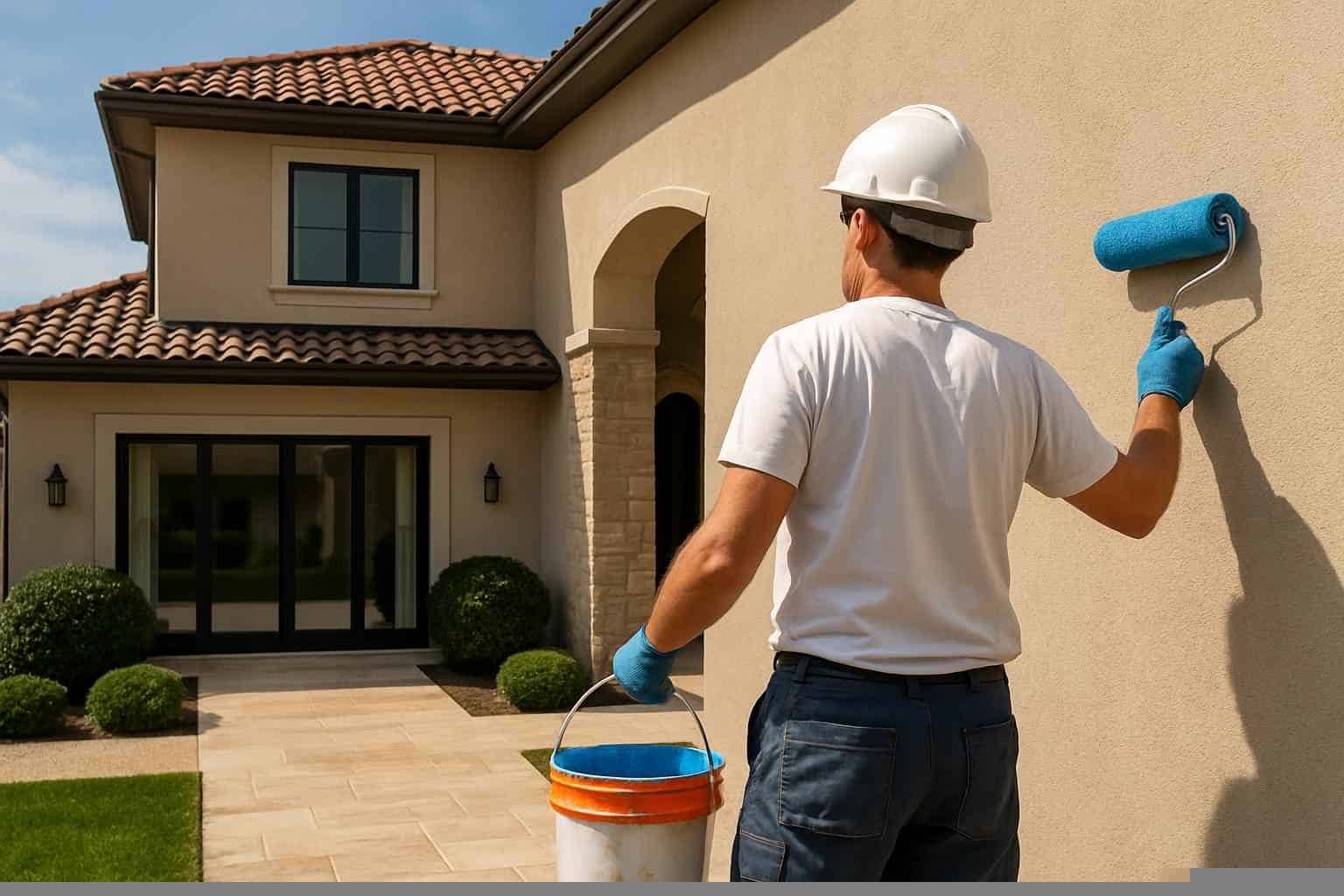 Stucco Waterproofing Service in Granite Shoals TX