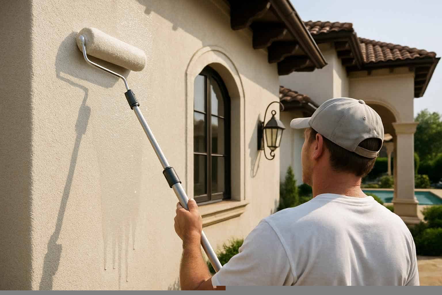 Stucco Waterproofing Service in Llano TX