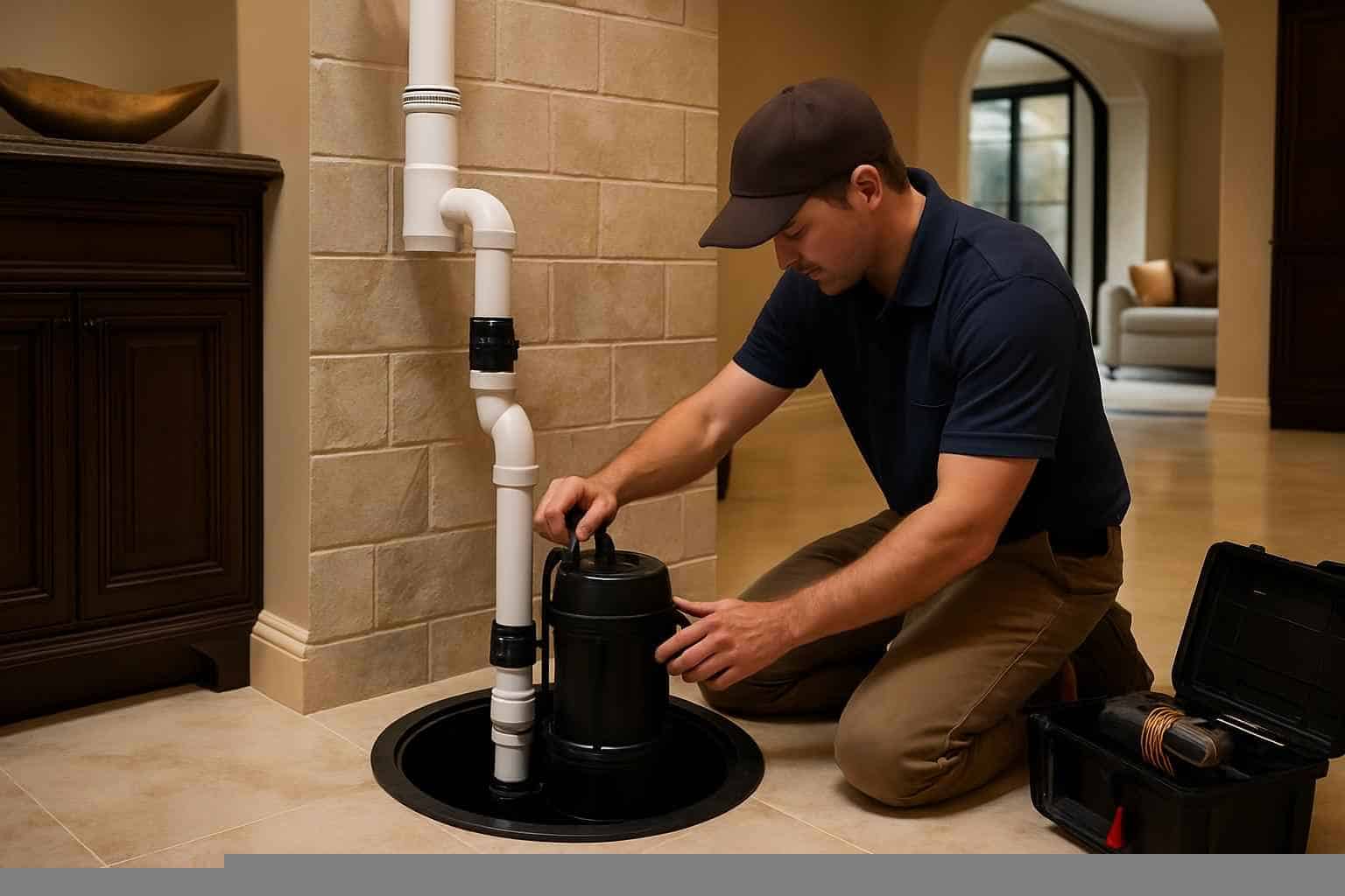Sump Pump Installation Service in Granite Shoals TX