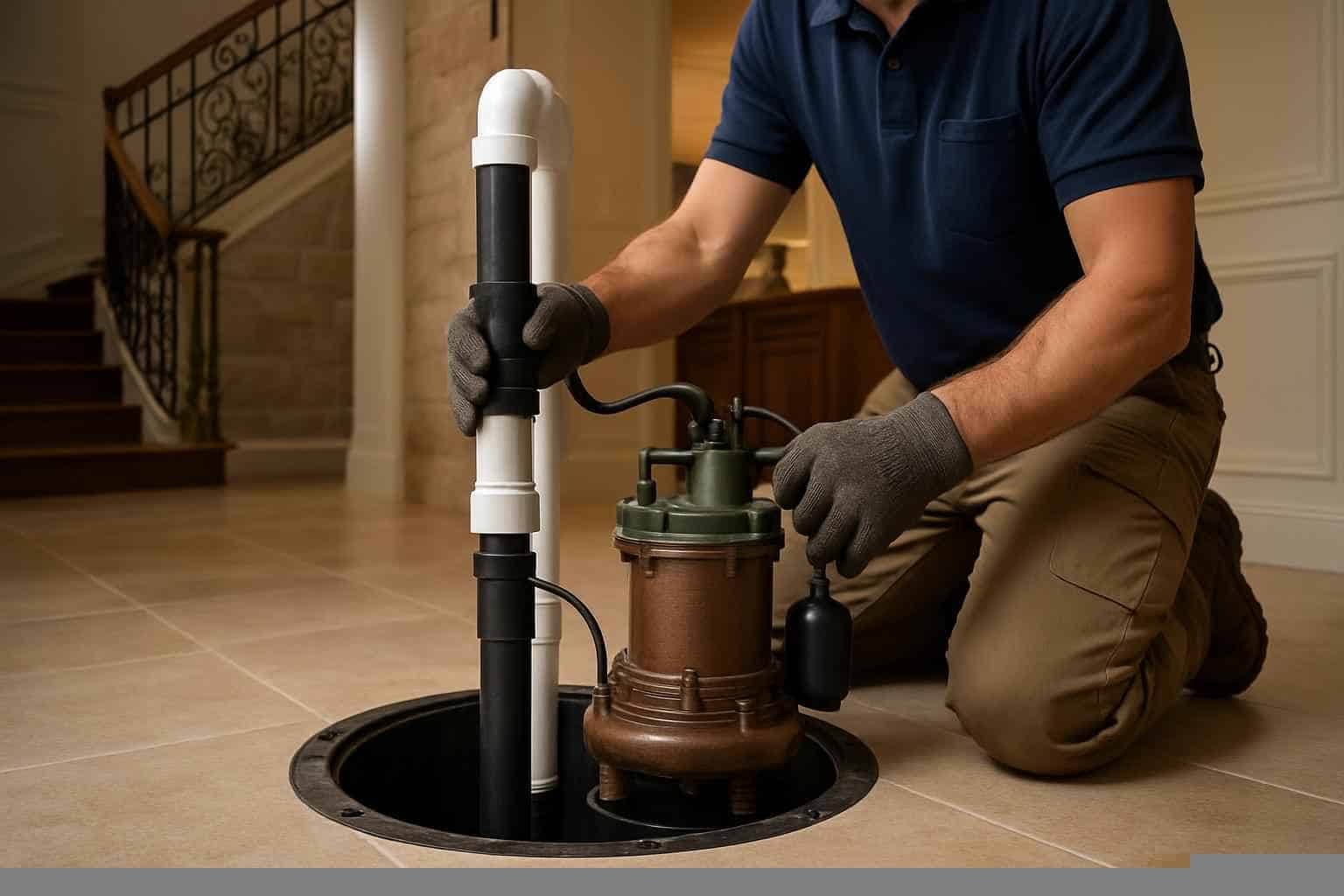 Sump Pump Installation Service in Kingsland TX