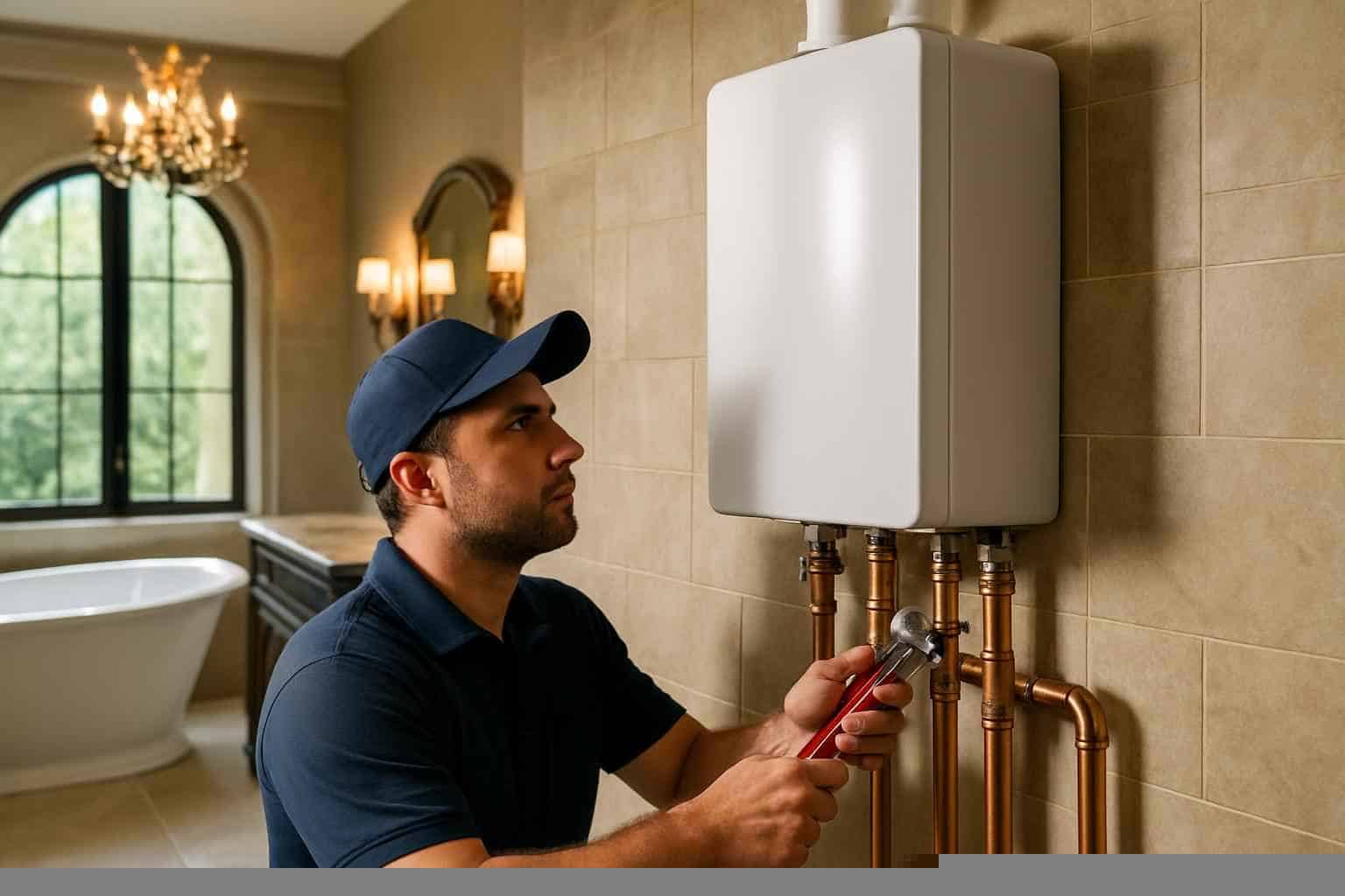 Tankless Water Heater Installer in Granite Shoals TX