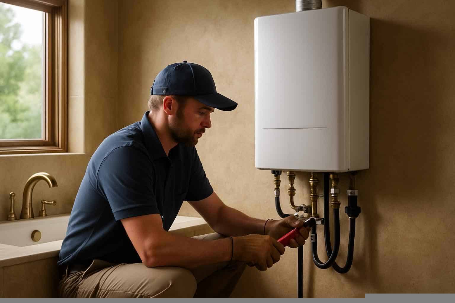 Tankless Water Heater Installer in Kingsland TX