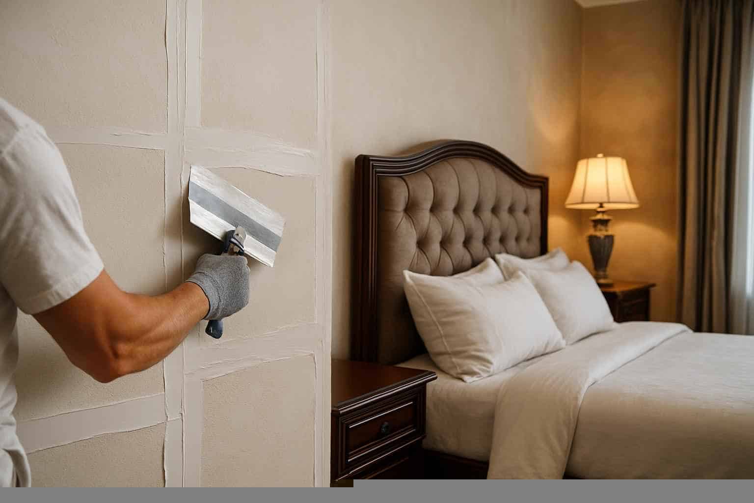 Tape Bed Texture Service in Kingsland TX