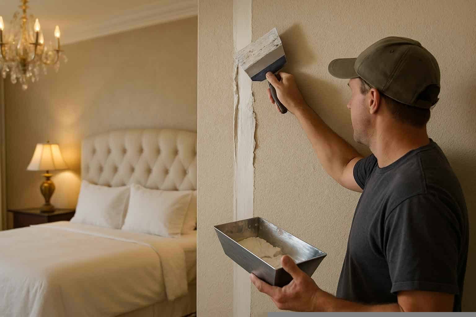 Tape Bed Texture Service in Llano TX