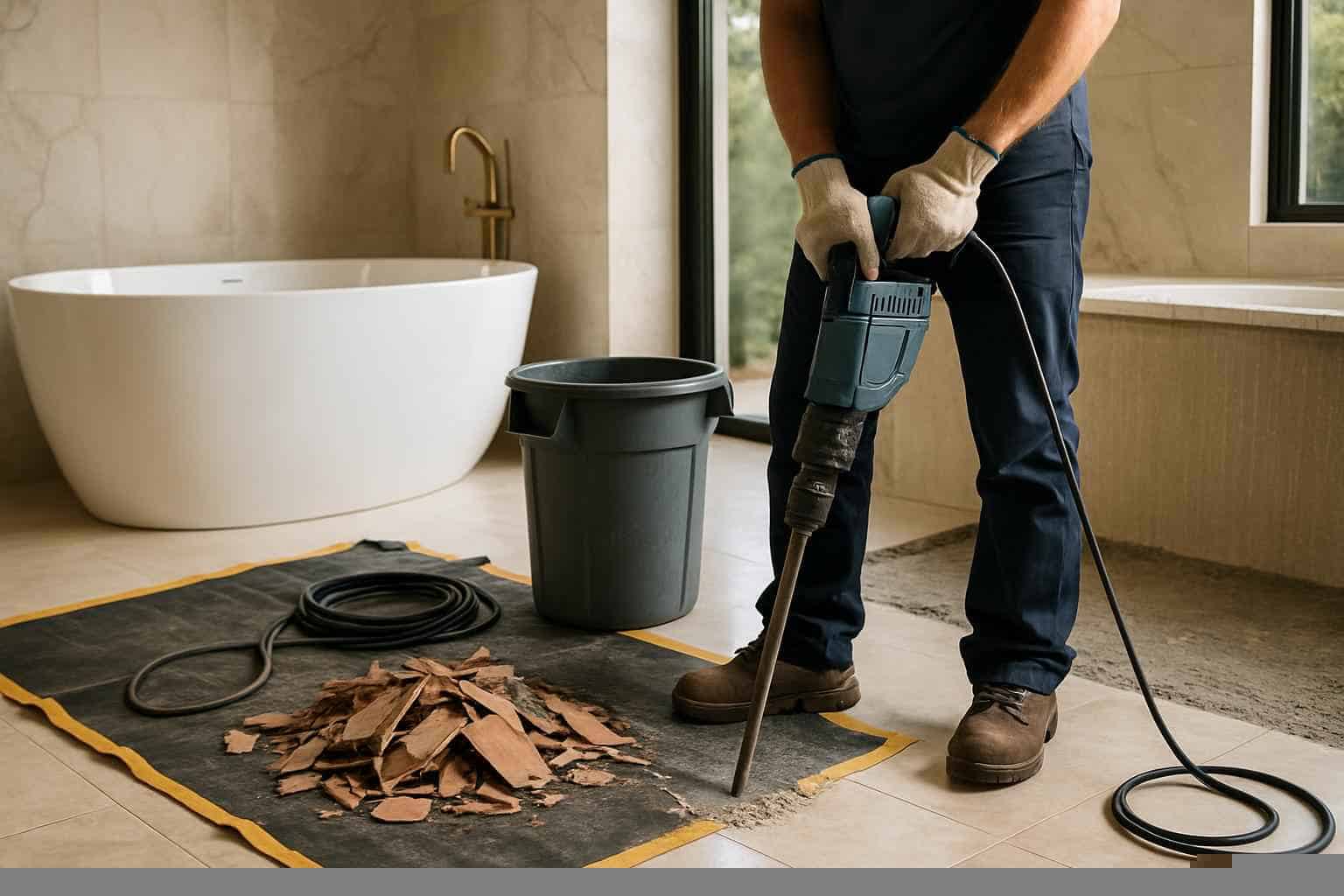 Tile Contractor In Granite Shoals TX Tile Demolition Prep Service in Granite Shoals TX