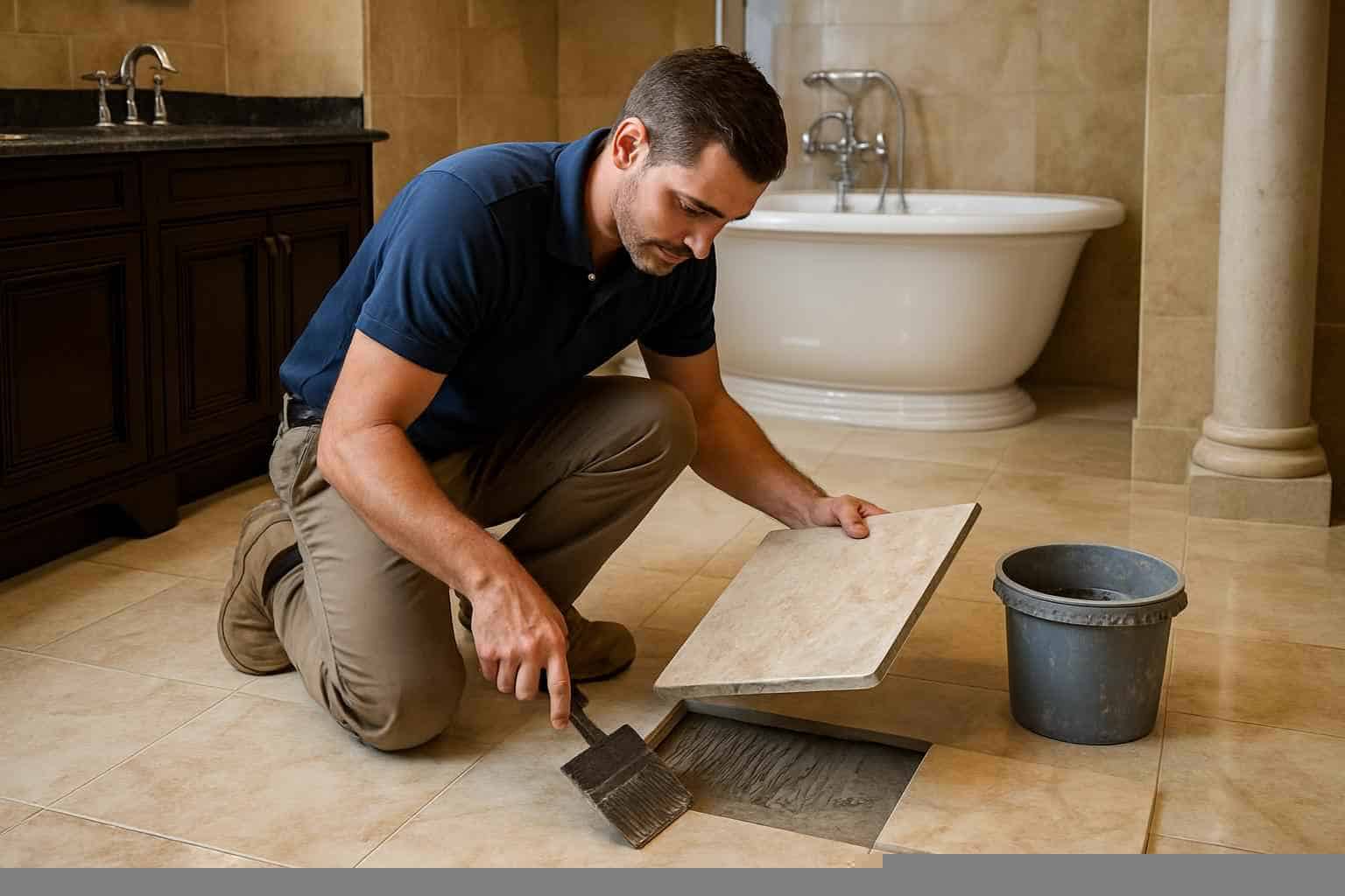 Tile Contractor In Granite Shoals TX Tile Repair Service in Granite Shoals TX