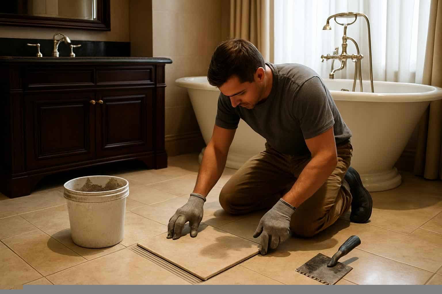 Tile Repair Service in Kingsland TX