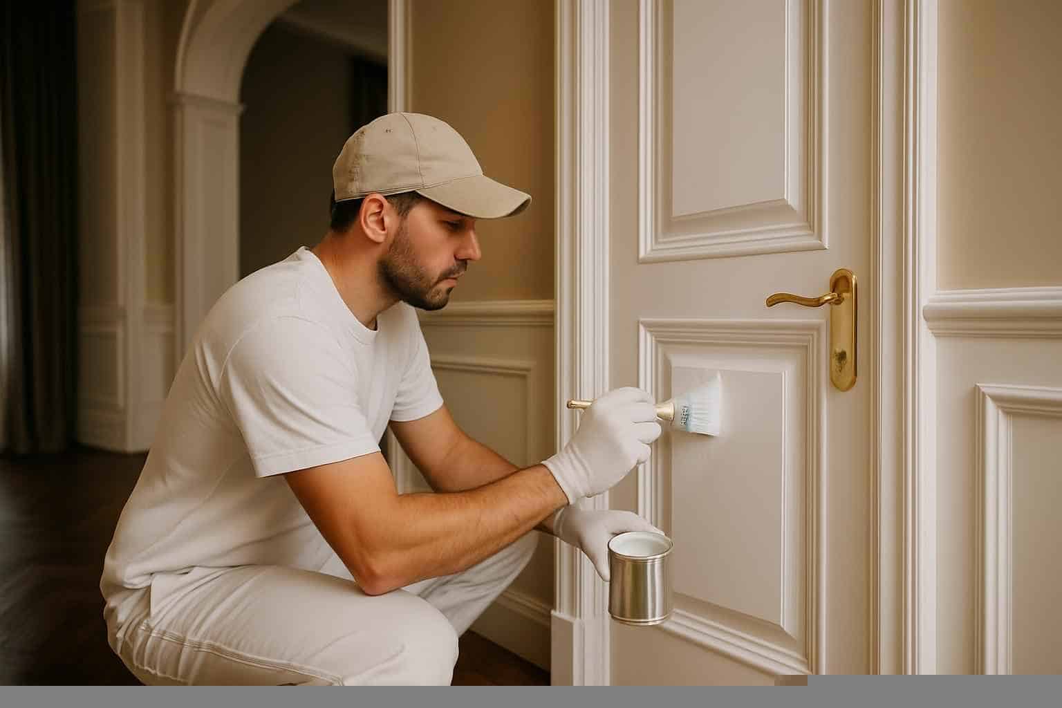 Painting Contractor In Granite Shoals TX Trim Door Painting Service in Granite Shoals TX