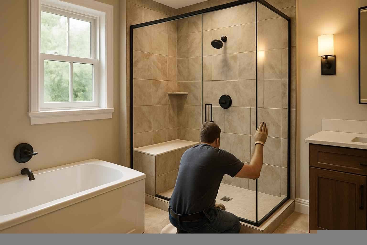 Bathroom Remodeling Contractor In Granite Shoals TX Tub to Shower Conversion Service in Granite Shoals TX