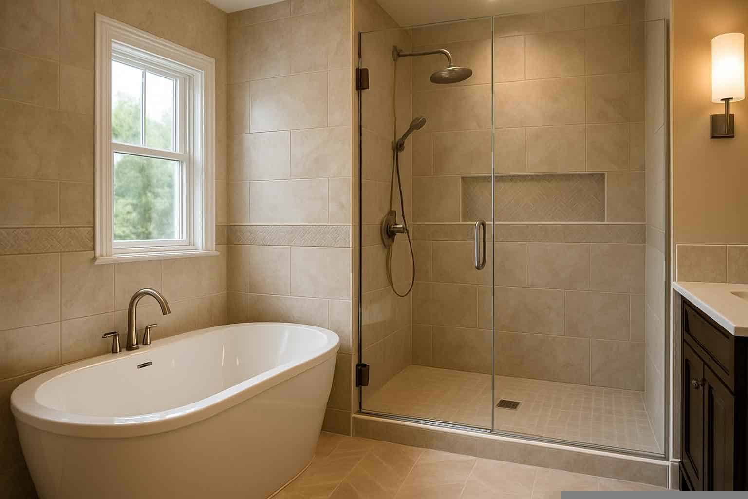 Tub to Shower Conversion Service in Kingsland TX