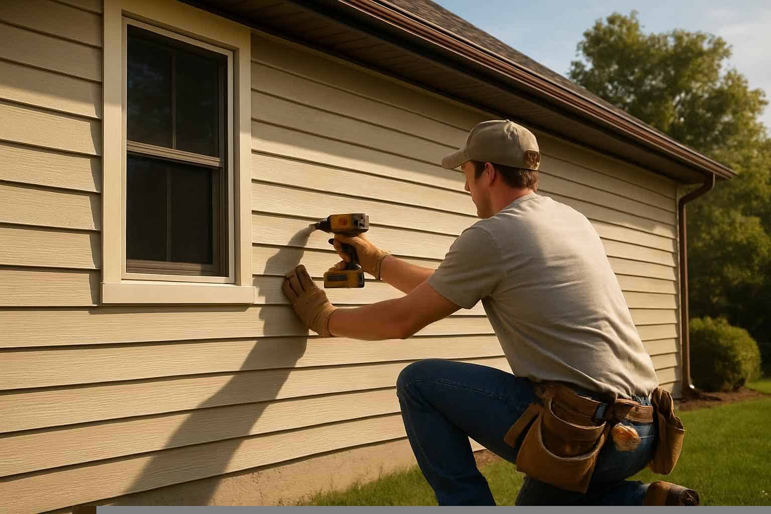 Vinyl Siding Installer in Granite Shoals TX