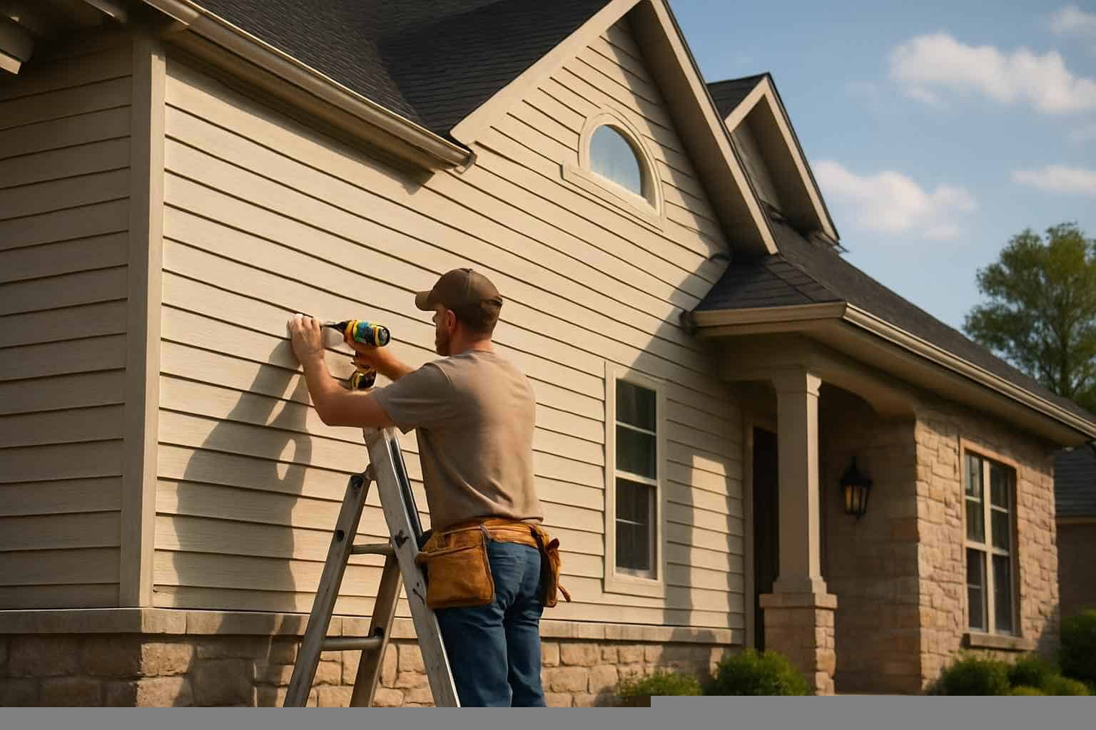 Siding Installation Contractor In Kingsland TX Vinyl Siding Installer In Kingsland TX
