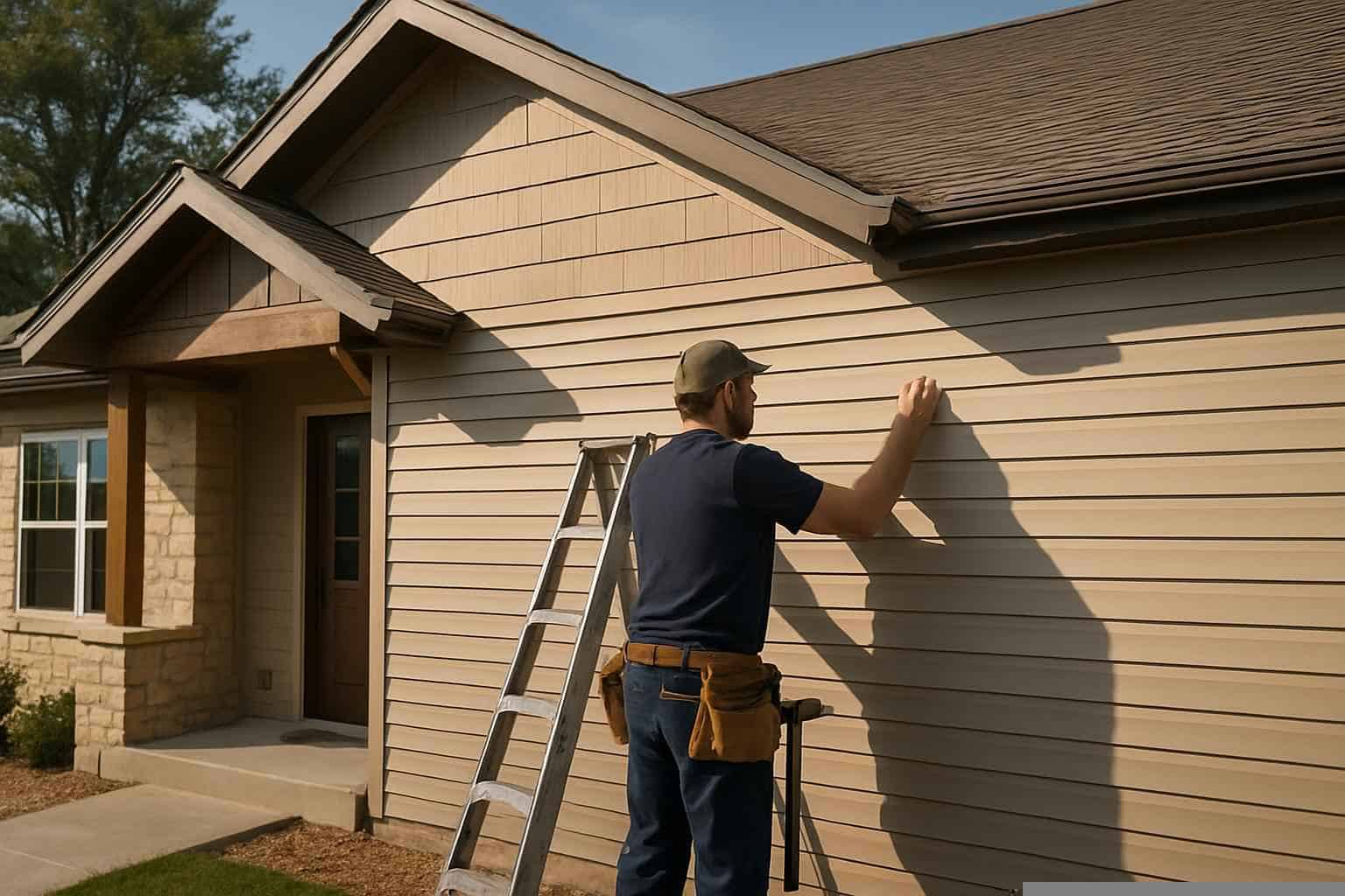 Vinyl Siding Installer in Llano TX