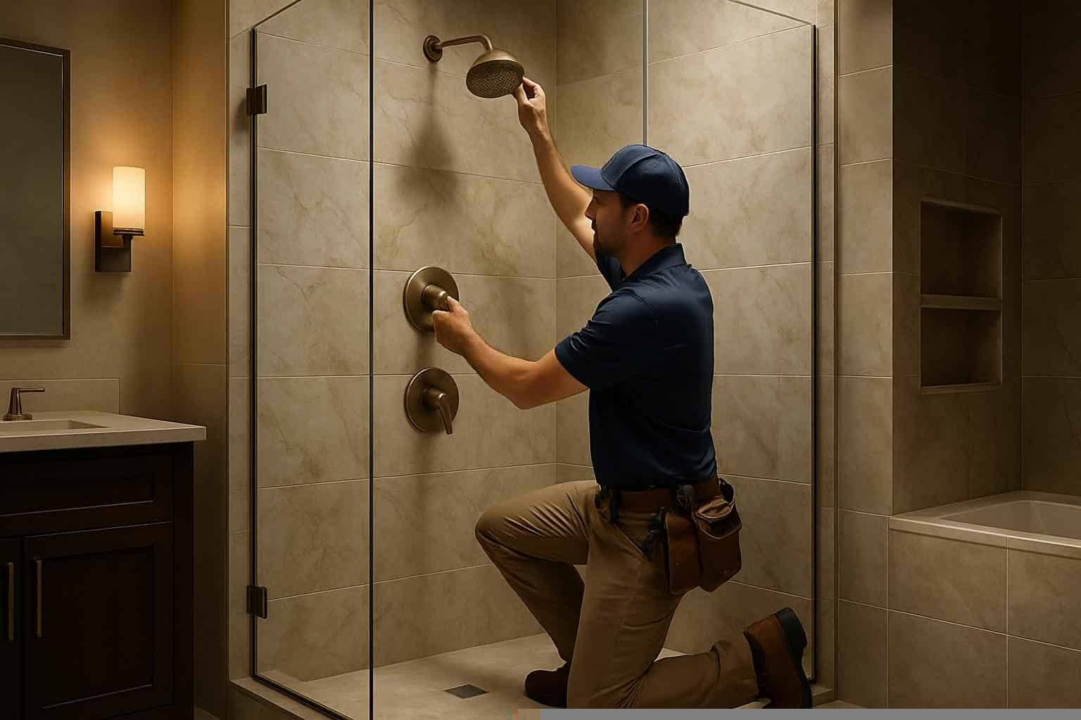Walk In Shower Installer in Kingsland TX