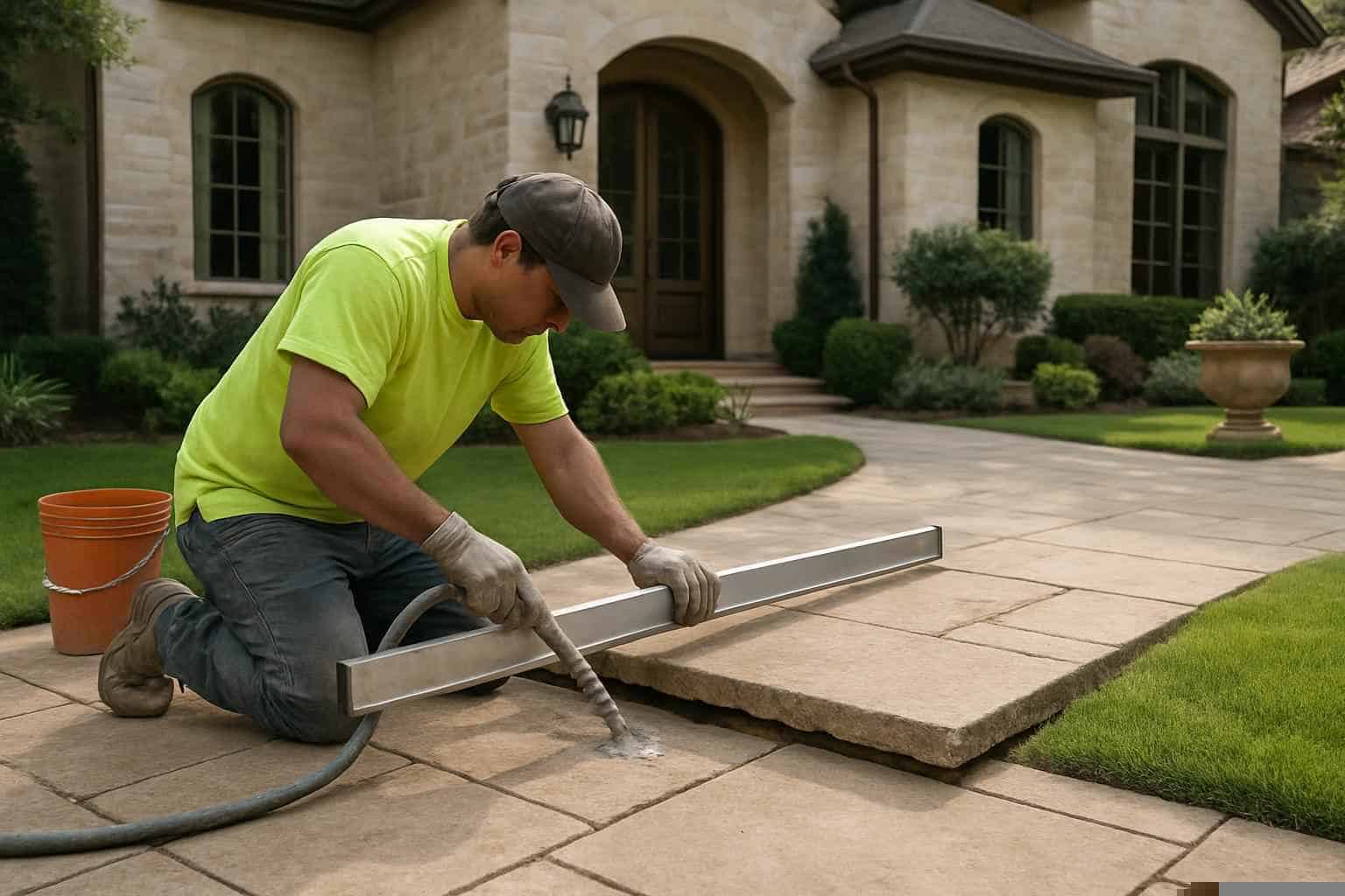Walkway Repair Leveling Service in Kingsland TX