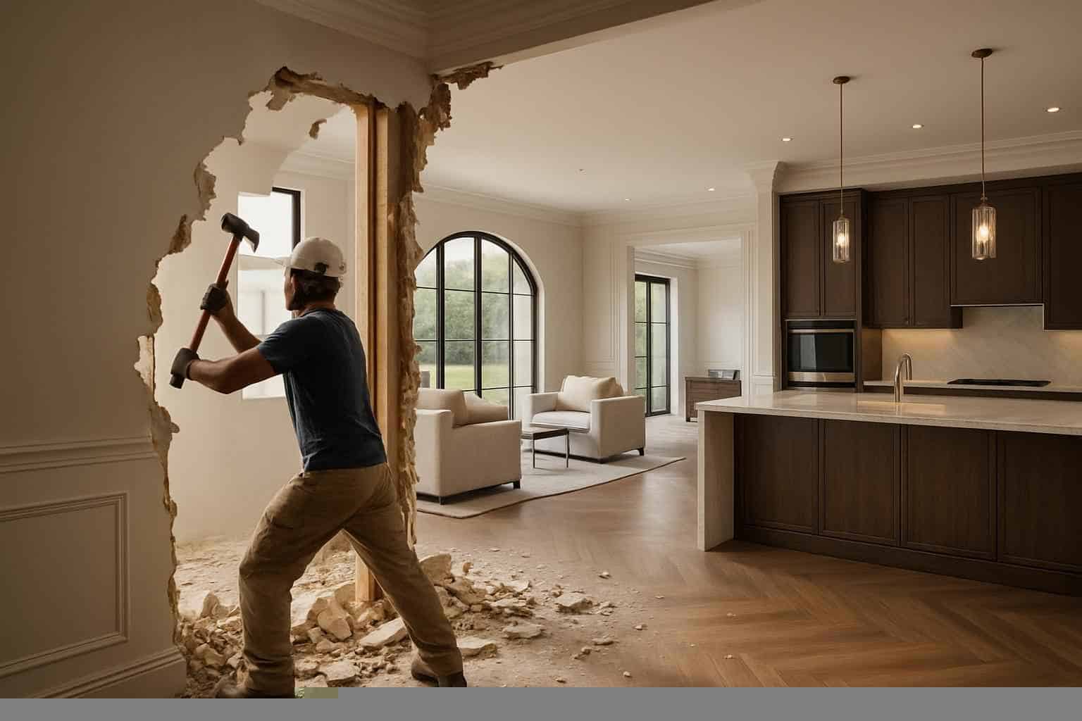 Wall Removal Service In Granite Shoals TX