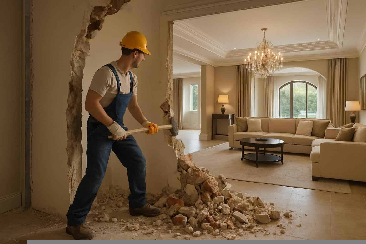 Wall Removal Service in Kingsland TX
