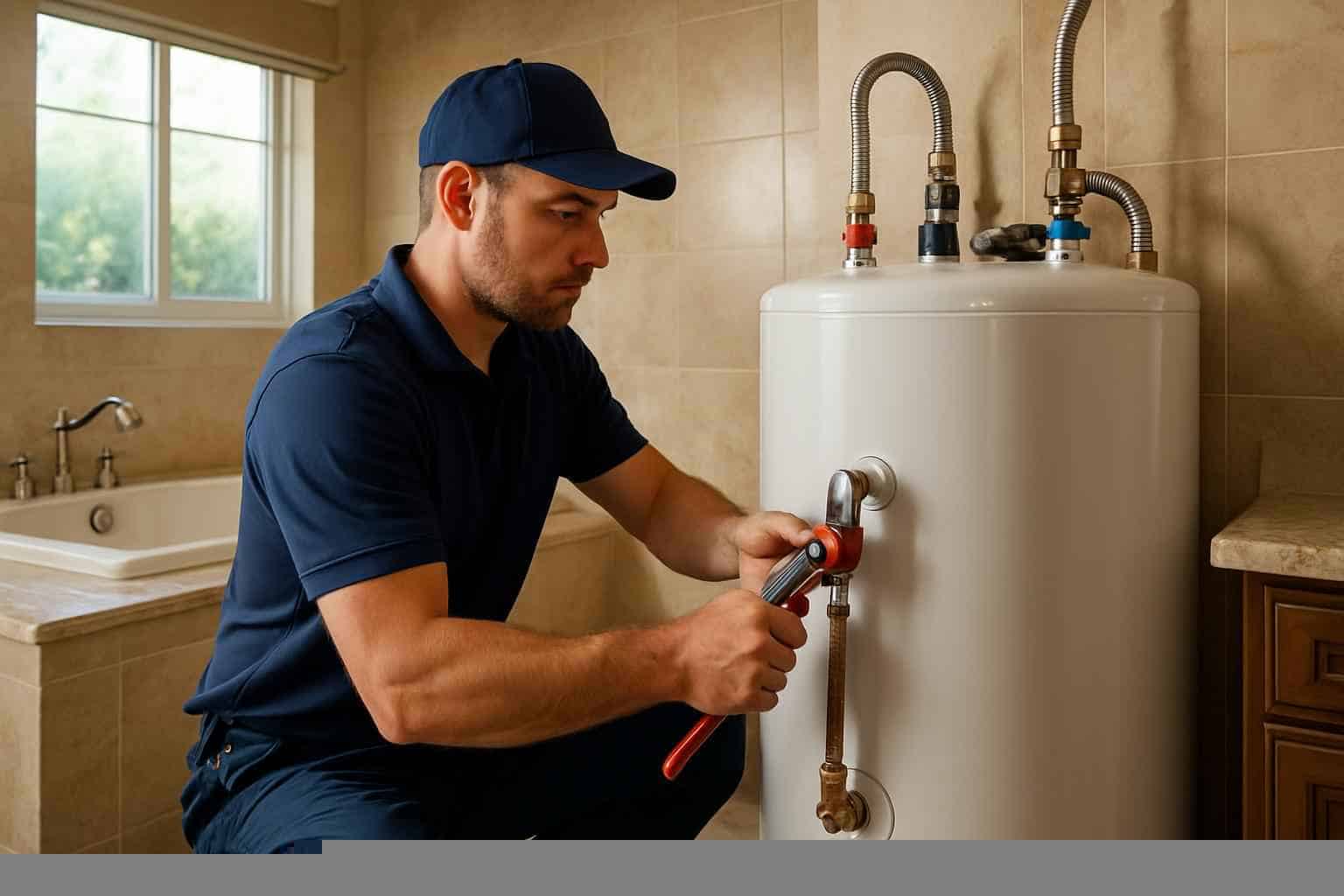 Water Heater Installation Service in Granite Shoals TX
