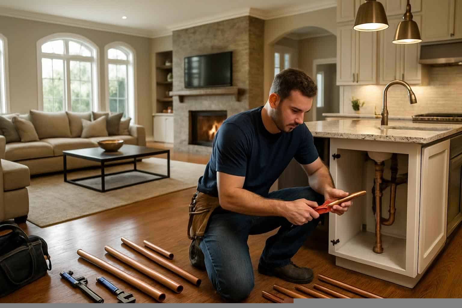 Whole Home Repipe Contractor in Granite Shoals TX